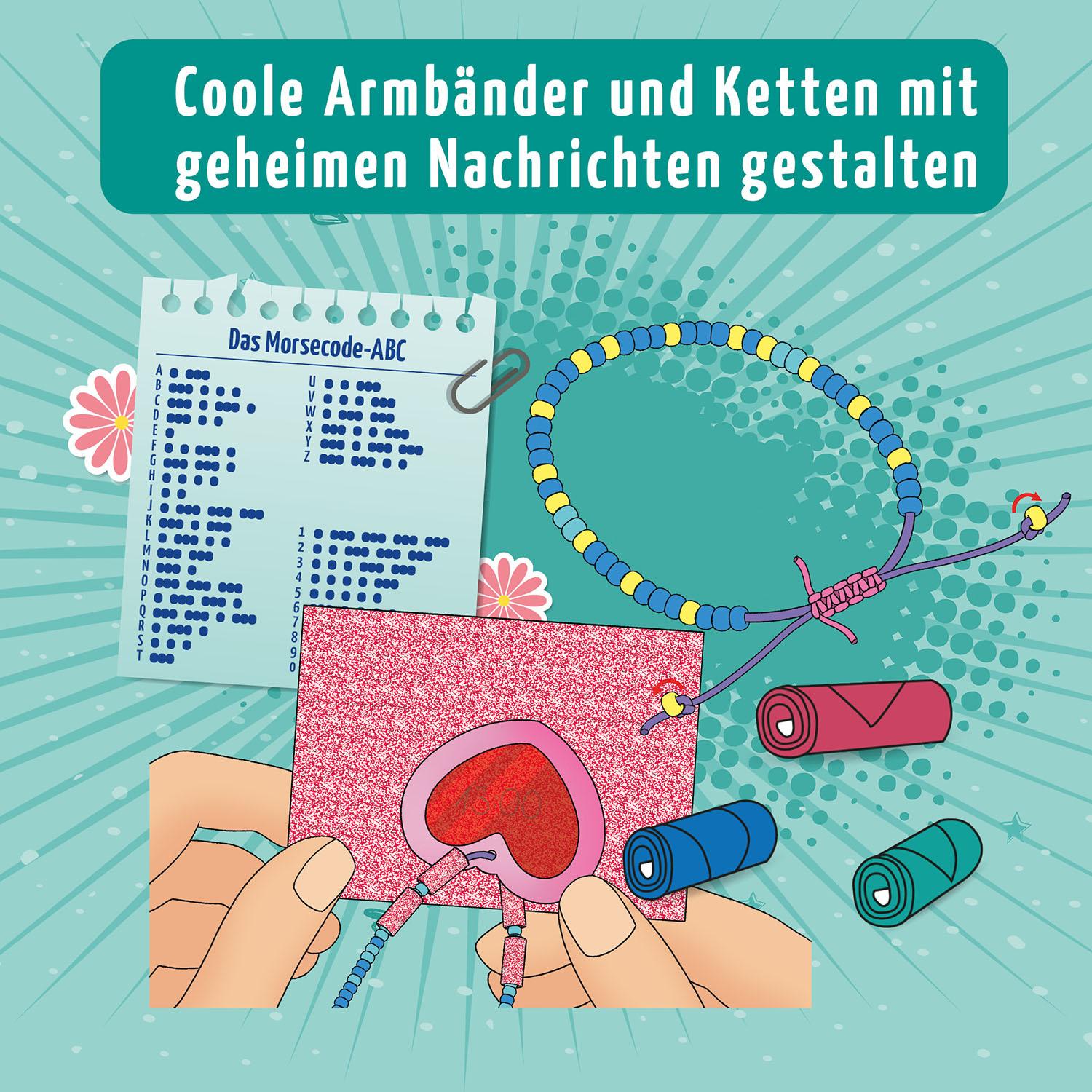 Beispielinhalt (Bild) Die drei !!! Geheim-Schmuck