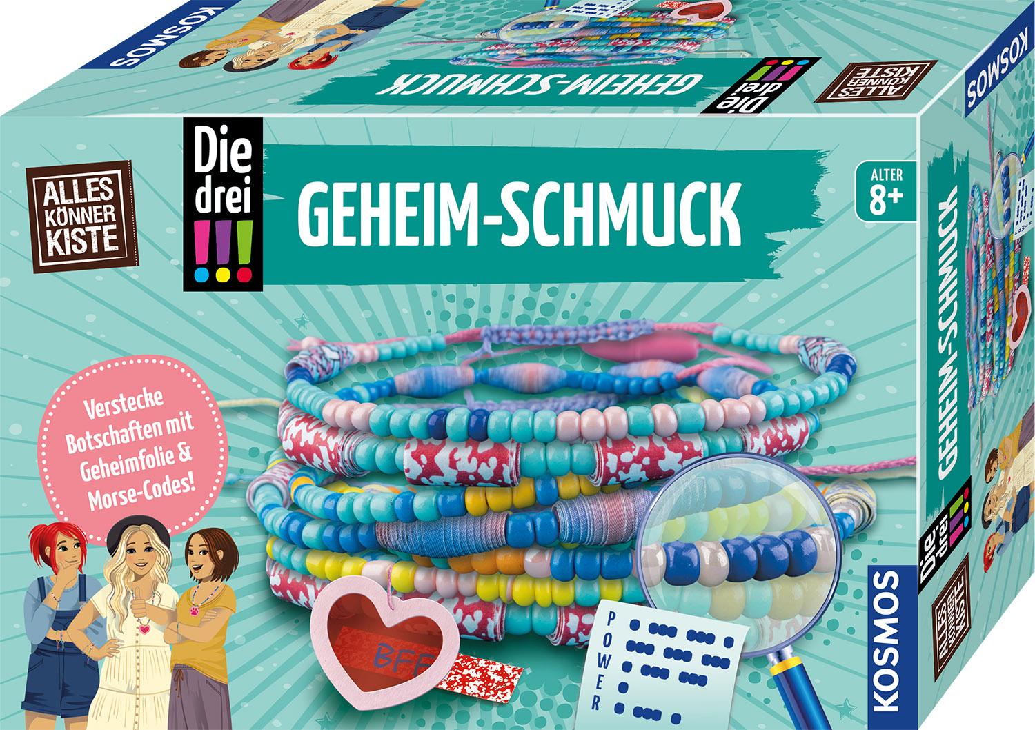 Vorderes Coverbild Die drei !!! Geheim-Schmuck