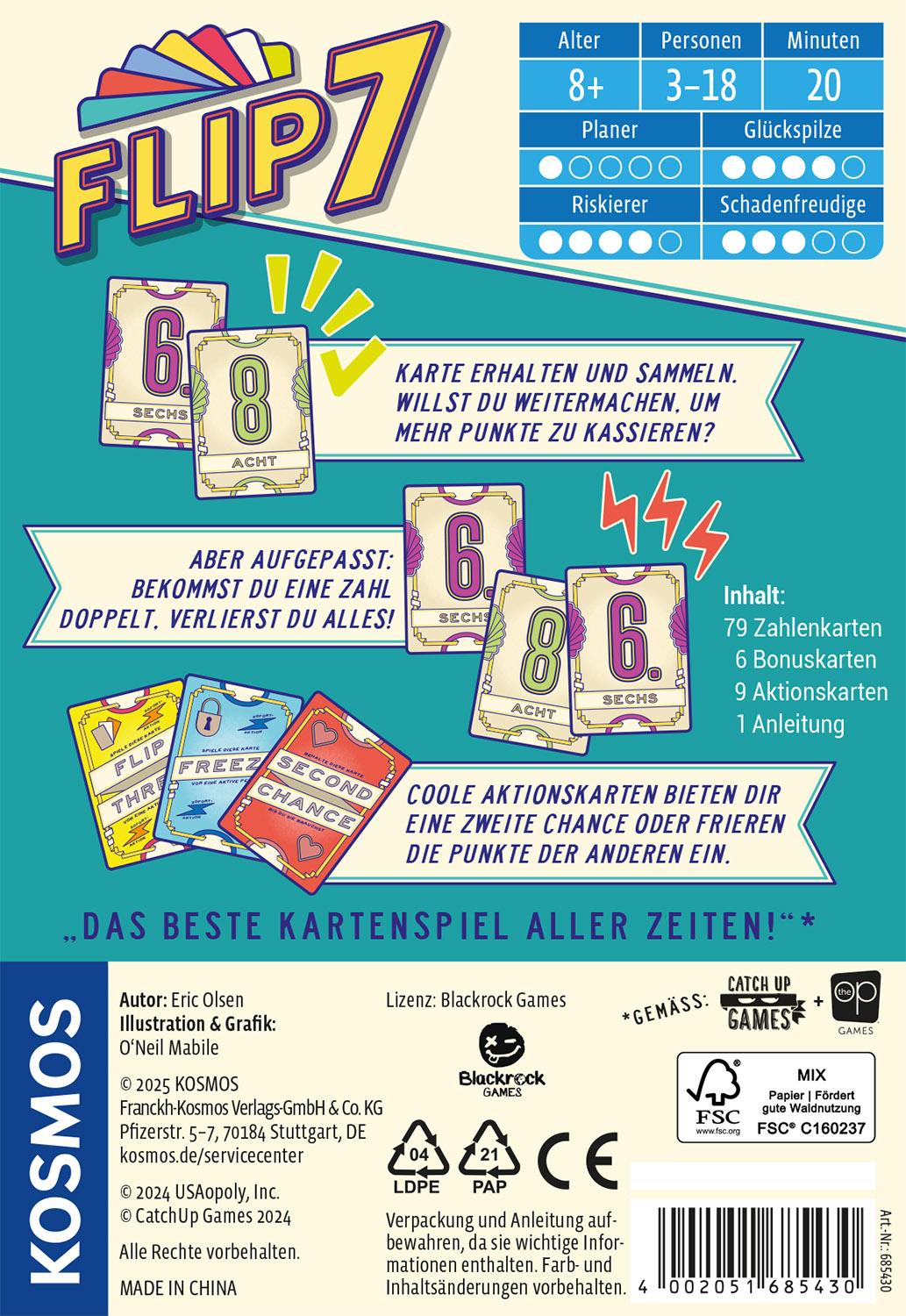 Beispielinhalt (Bild) Flip 7