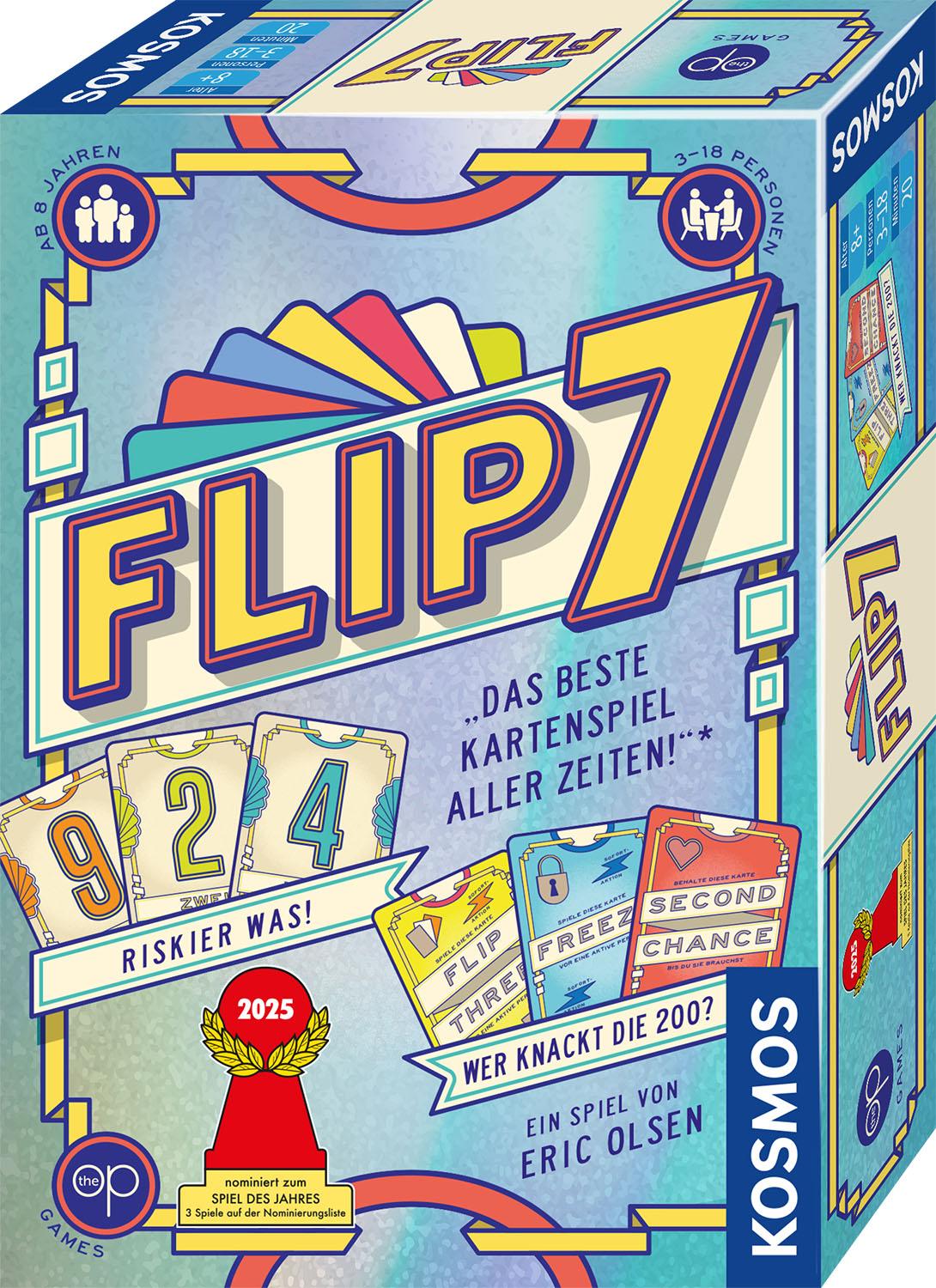 Vorderes Coverbild Flip 7