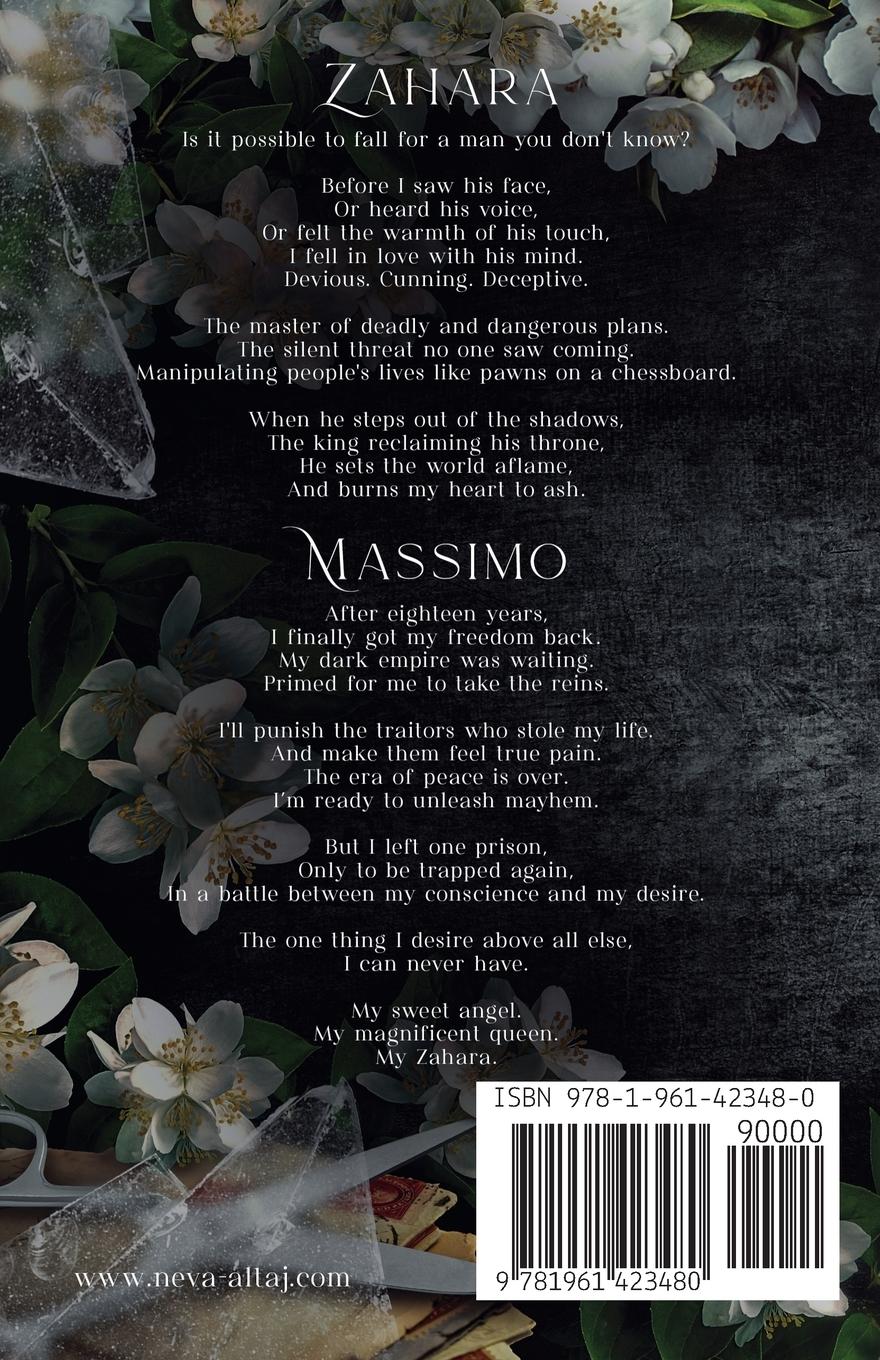 Rückseitencover Sweet Prison (Special Edition Print)