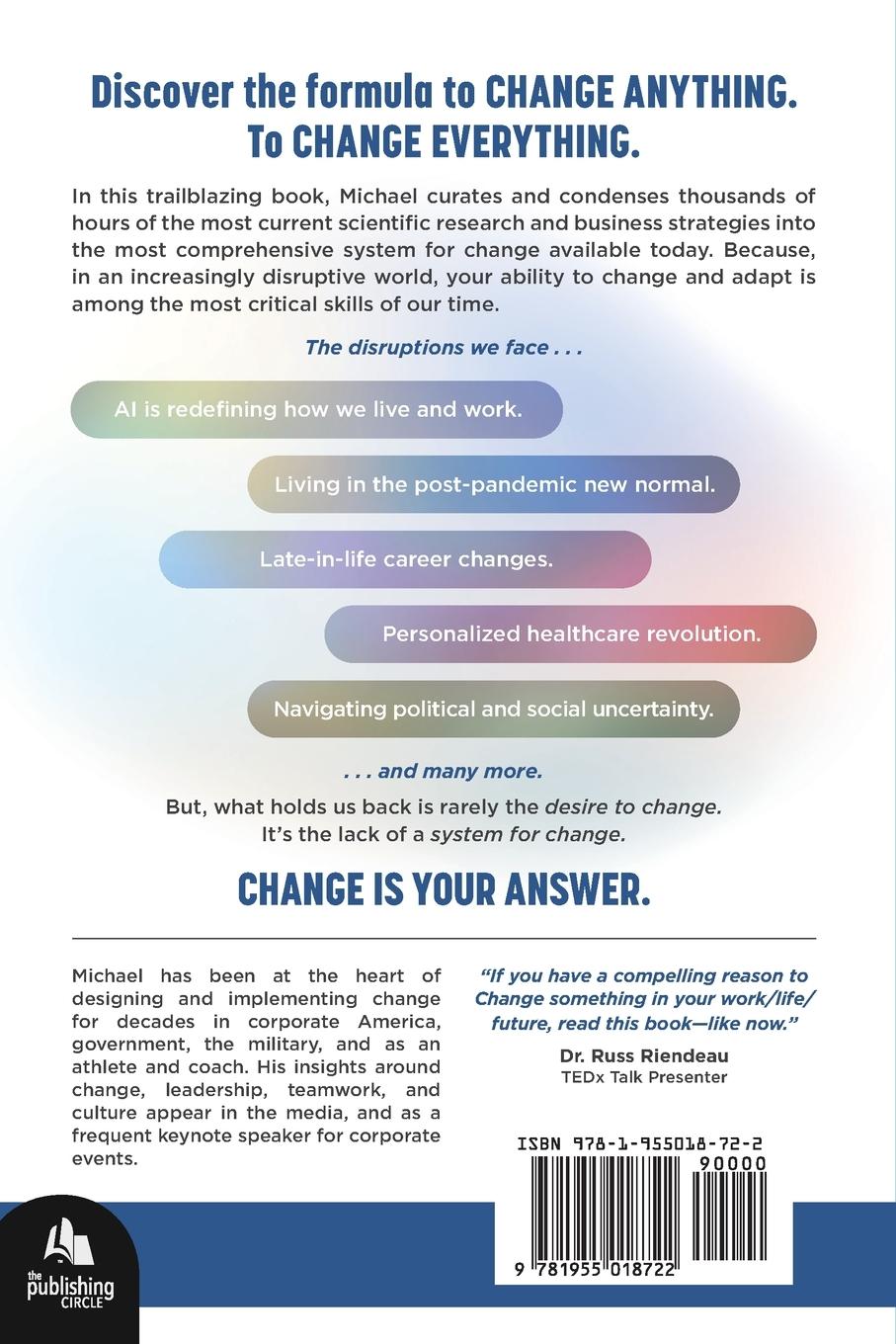 Rückseitencover Change