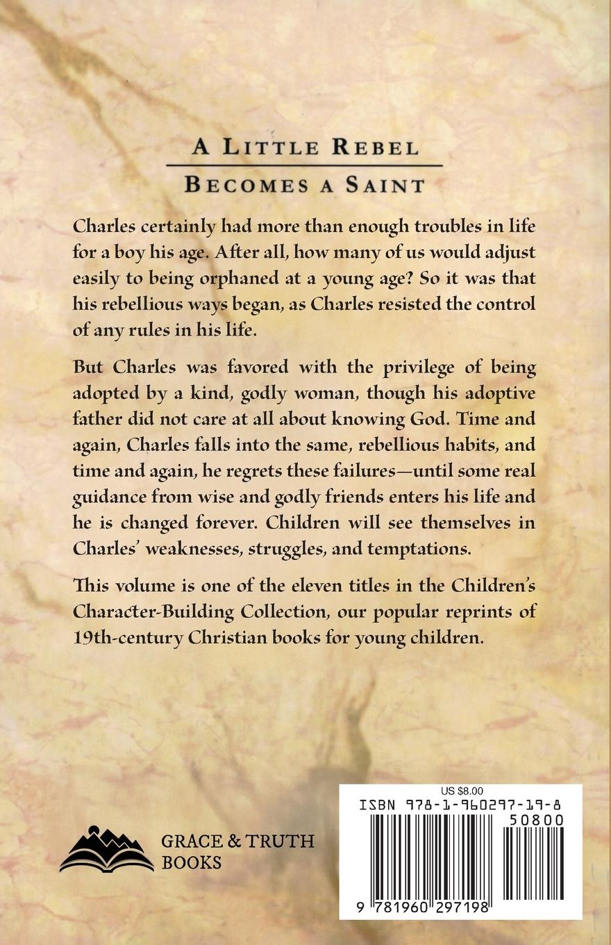 Rückseitencover A Little Rebel Becomes a Saint