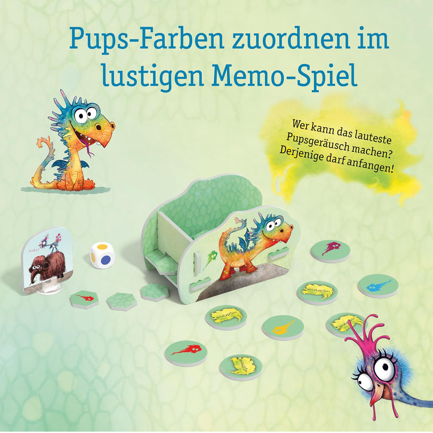 Beispielinhalt (Bild) Furzipups der Knatterdrache