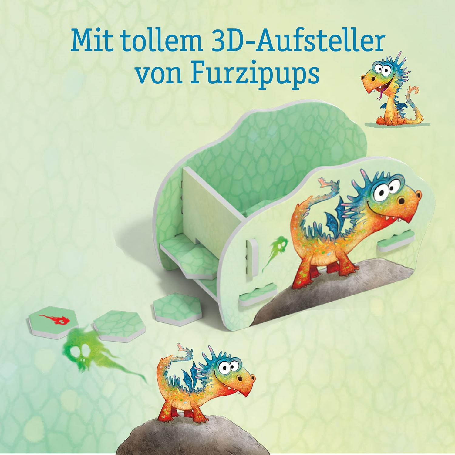 Beispielinhalt (Bild) Furzipups der Knatterdrache