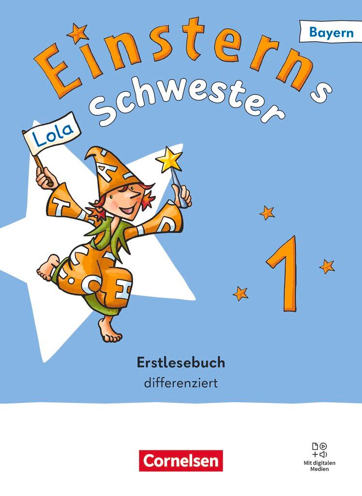 Vorderes Coverbild Einsterns Schwester 1. Jahrgangsstufe - Erstlesen - Ausgabe Bayern 2025 - Erstlesebuch - differenziert - Mit digitalen Medien