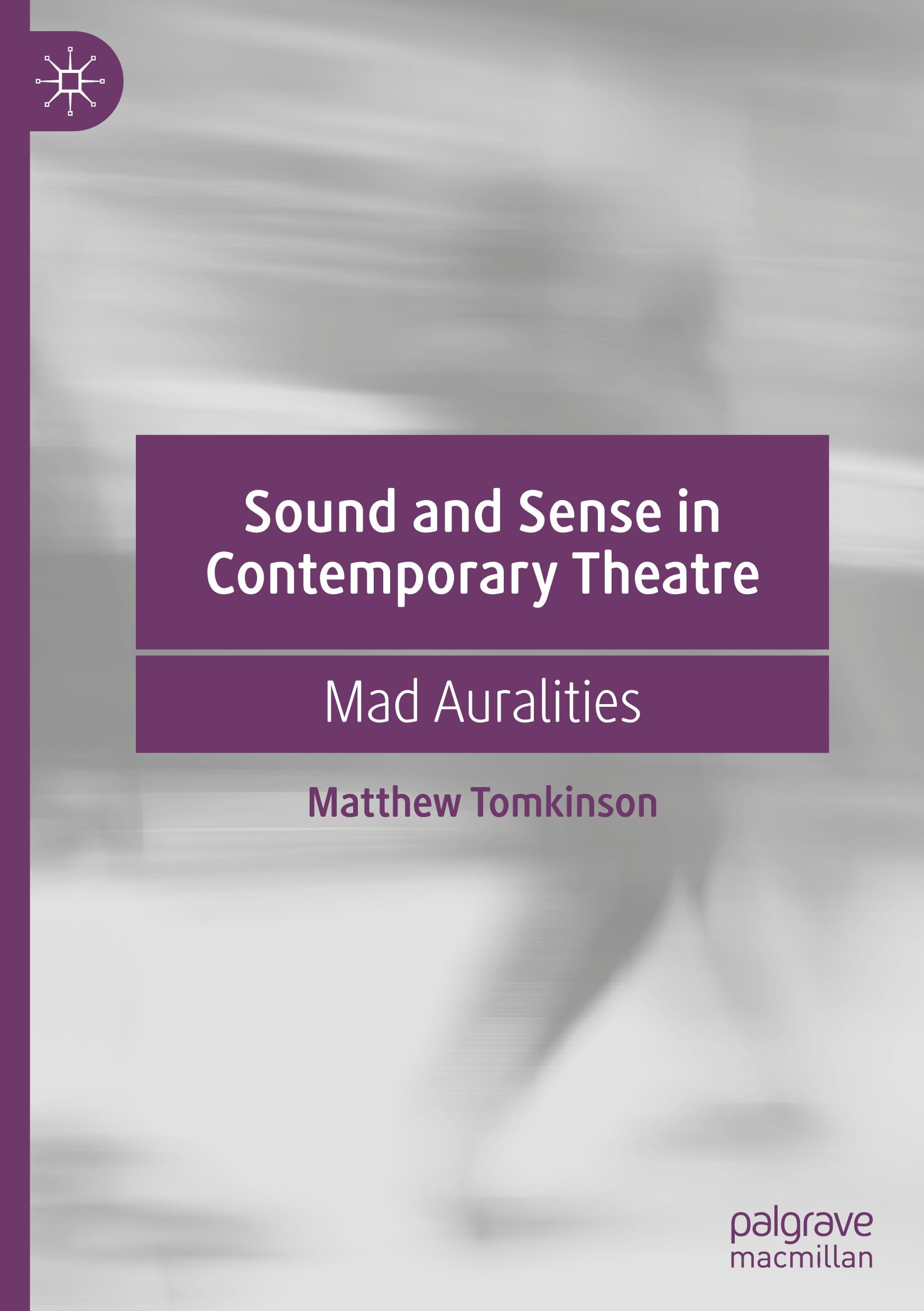 Vorderes Coverbild Sound and Sense in Contemporary Theatre