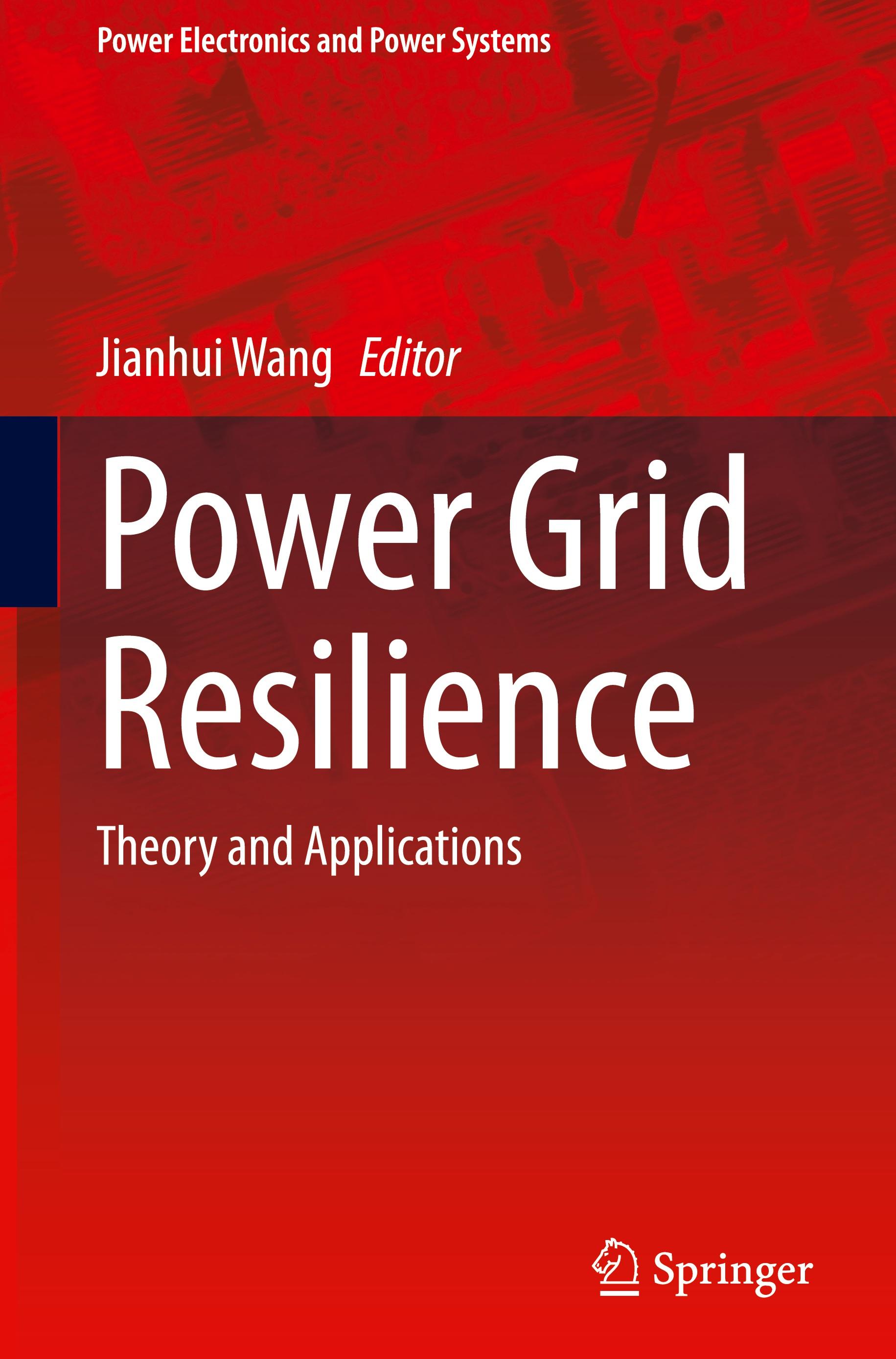 Vorderes Coverbild Power Grid Resilience