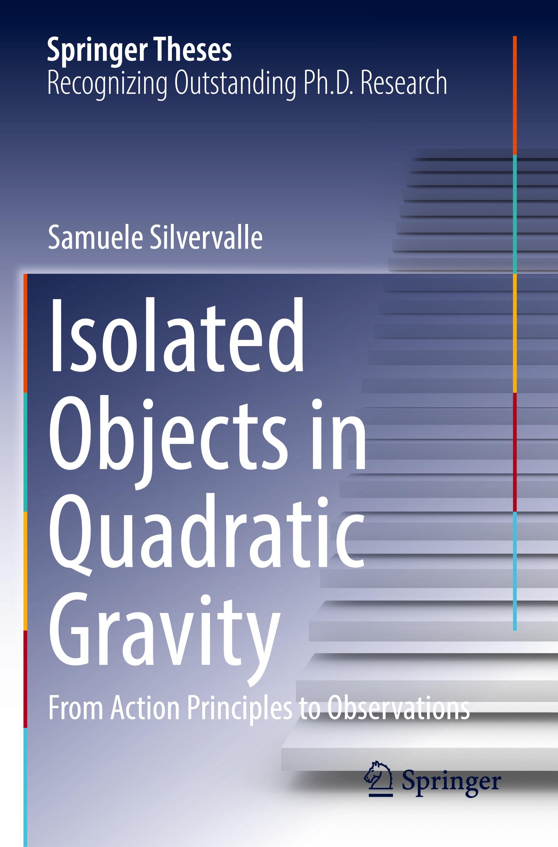 Vorderes Coverbild Isolated Objects in Quadratic Gravity