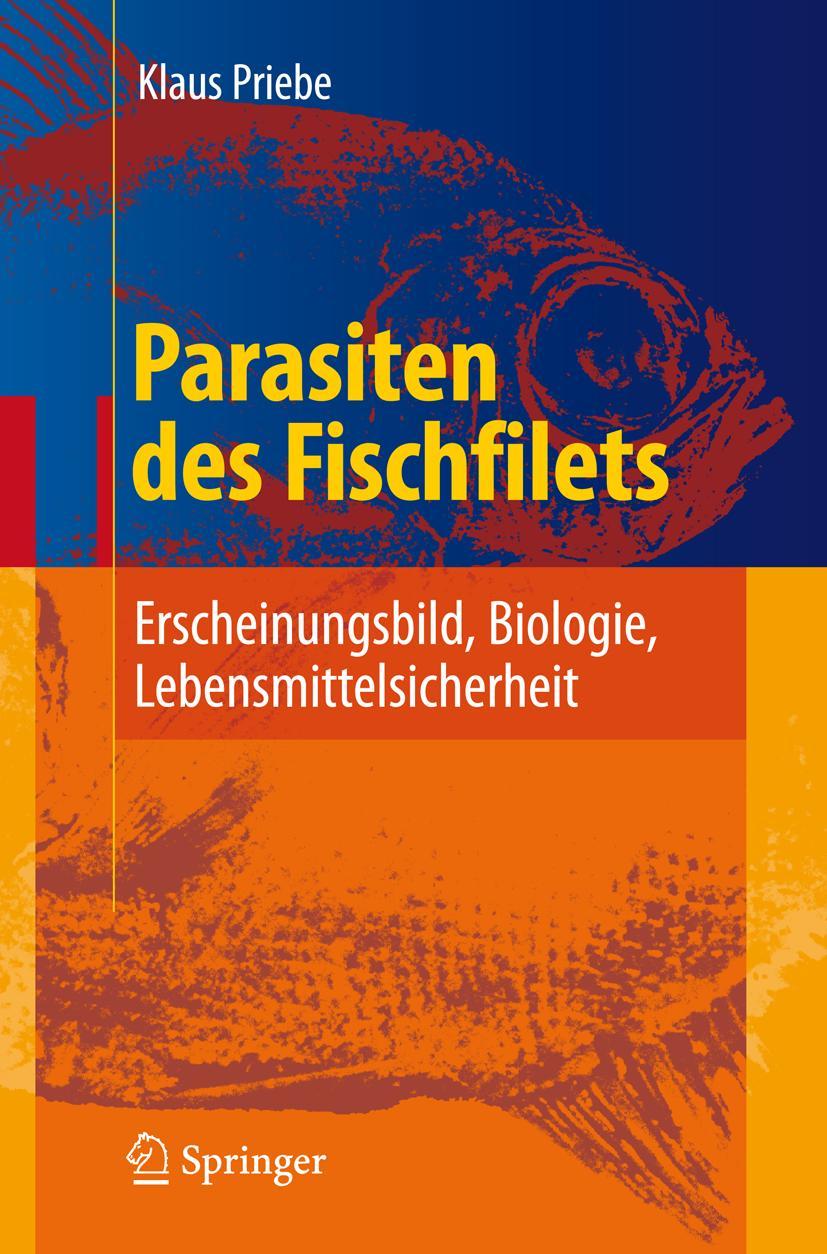 Vorderes Coverbild Parasiten des Fischfilets