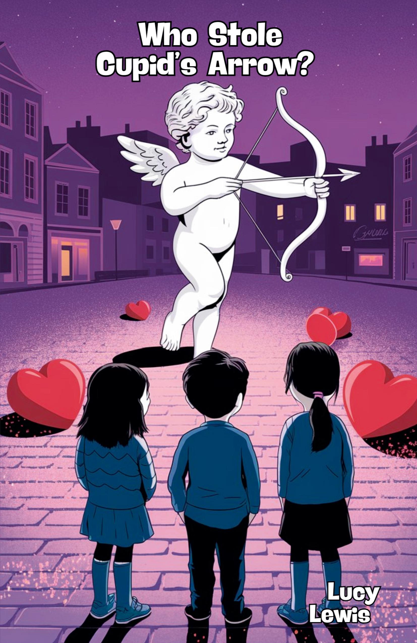 Vorderes Coverbild Who Stole Cupid's Arrow?