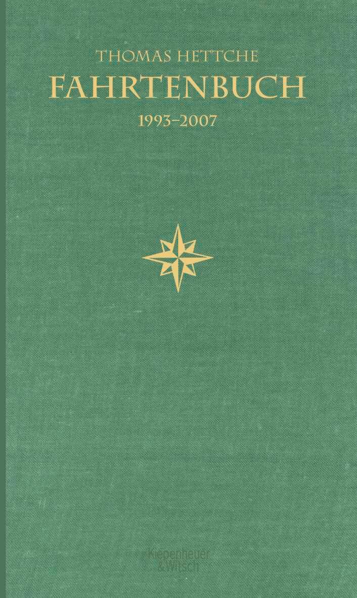 Vorderes Coverbild Fahrtenbuch 1993-2007