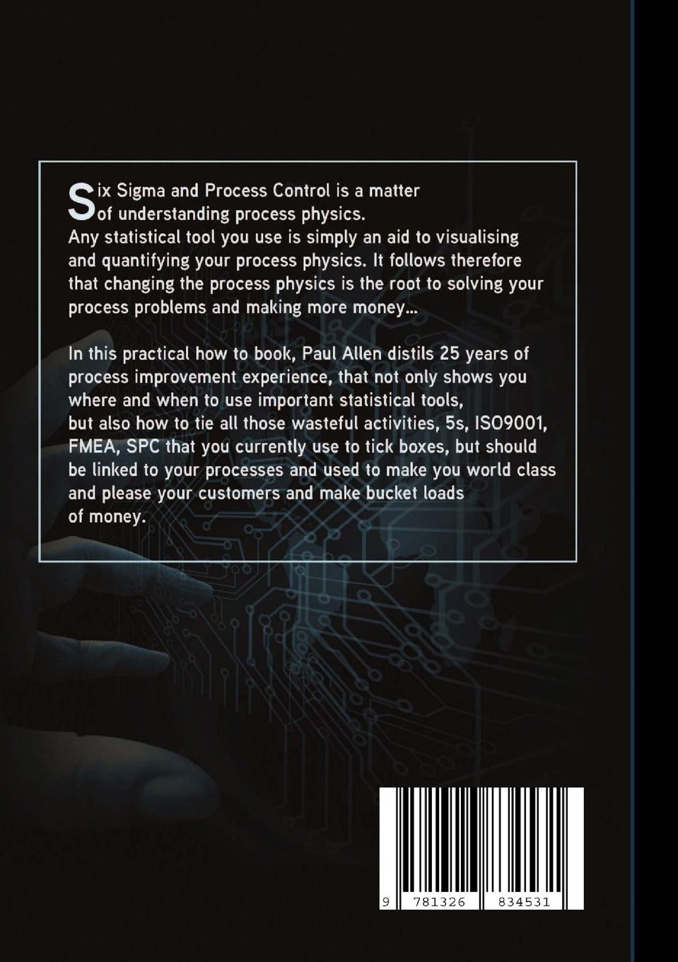 Rückseitencover Blackbelt Handbook - Minitab Edition