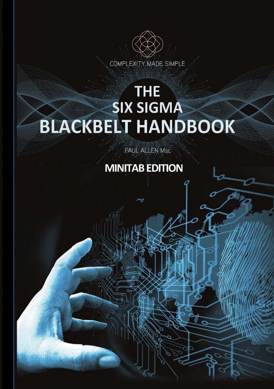 Vorderes Coverbild Blackbelt Handbook - Minitab Edition