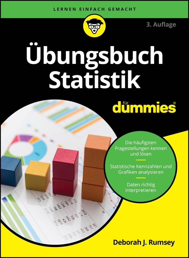Vorderes Coverbild Übungsbuch Statistik für Dummies