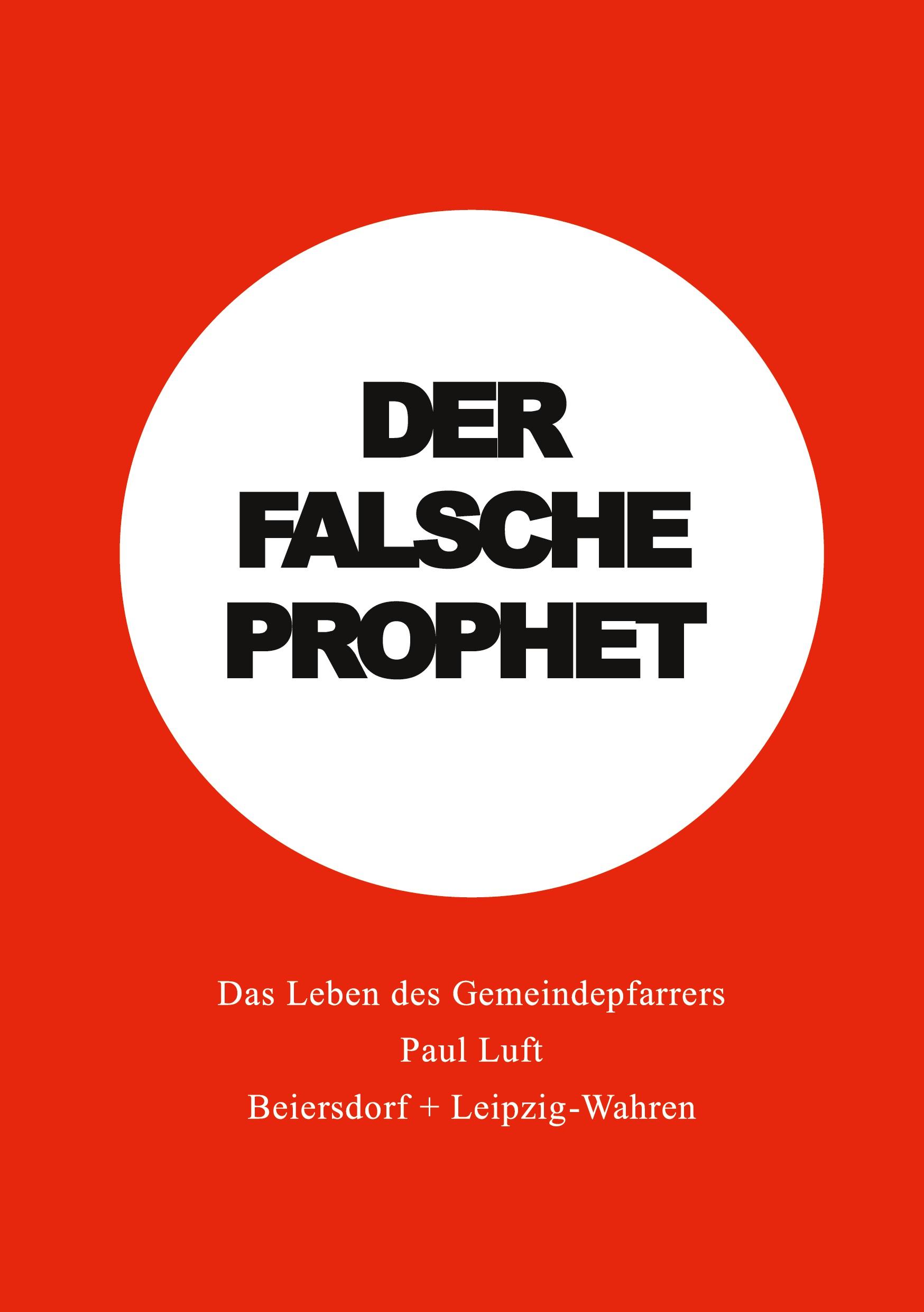 Vorderes Coverbild Der falsche Prophet