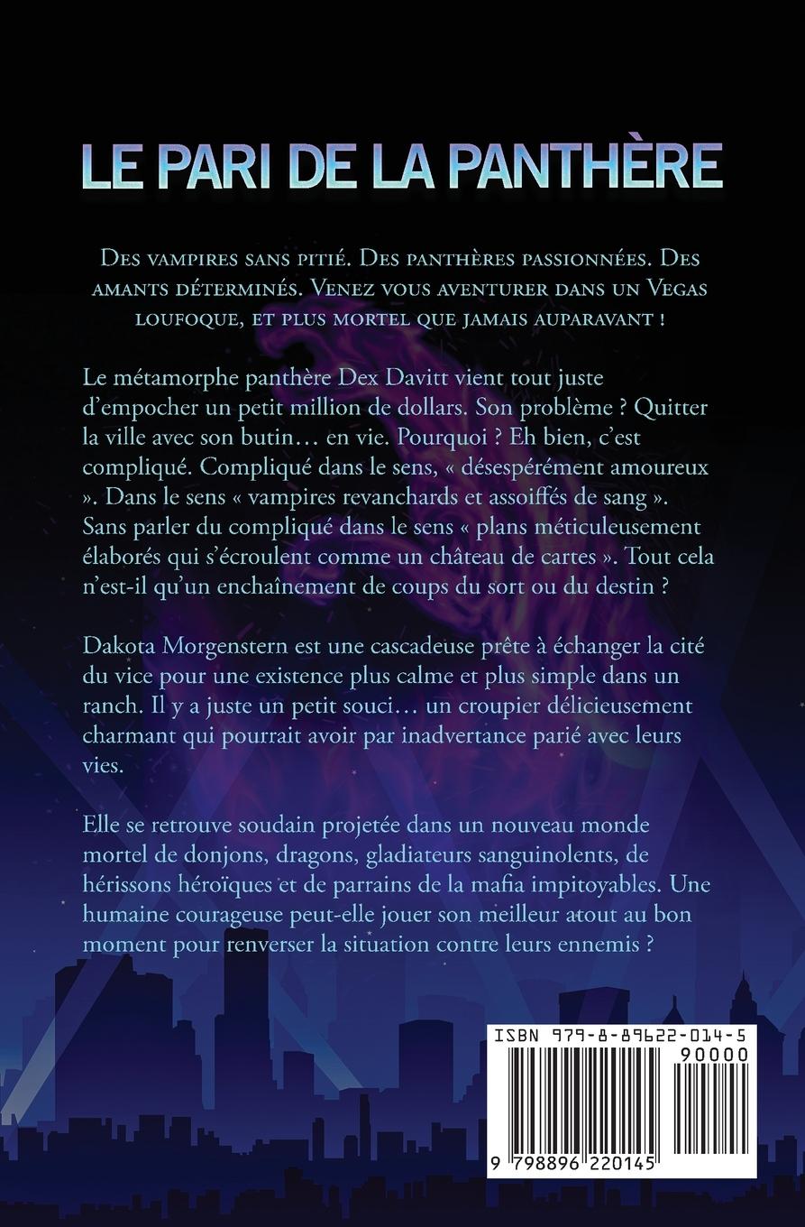 Rückseitencover Le pari de la panthère