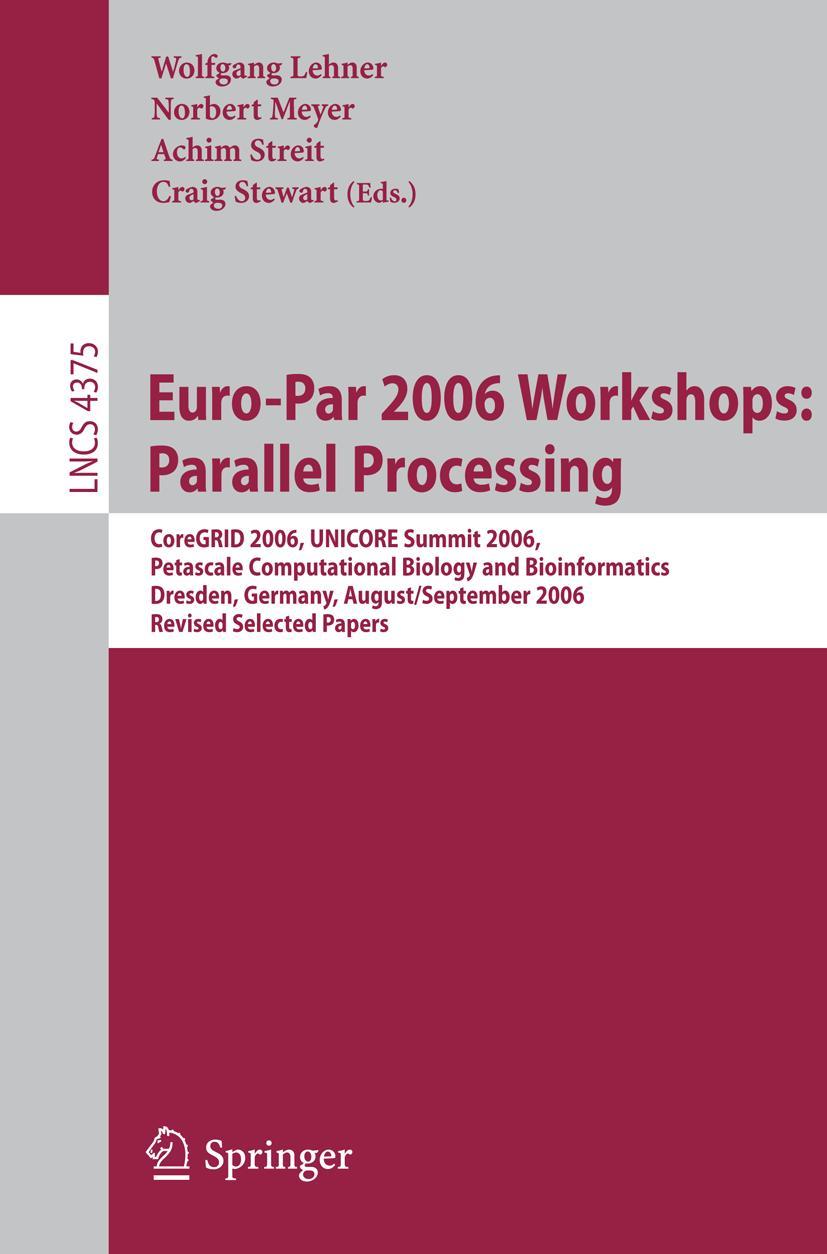 Vorderes Coverbild Euro-Par 2006 Workshops: Parallel Processing