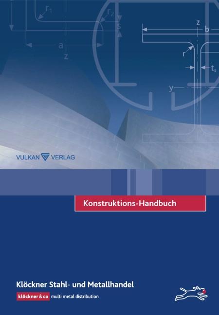 Vorderes Coverbild Konstruktions-Handbuch