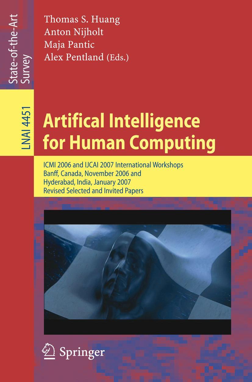 Vorderes Coverbild Artifical Intelligence for Human Computing