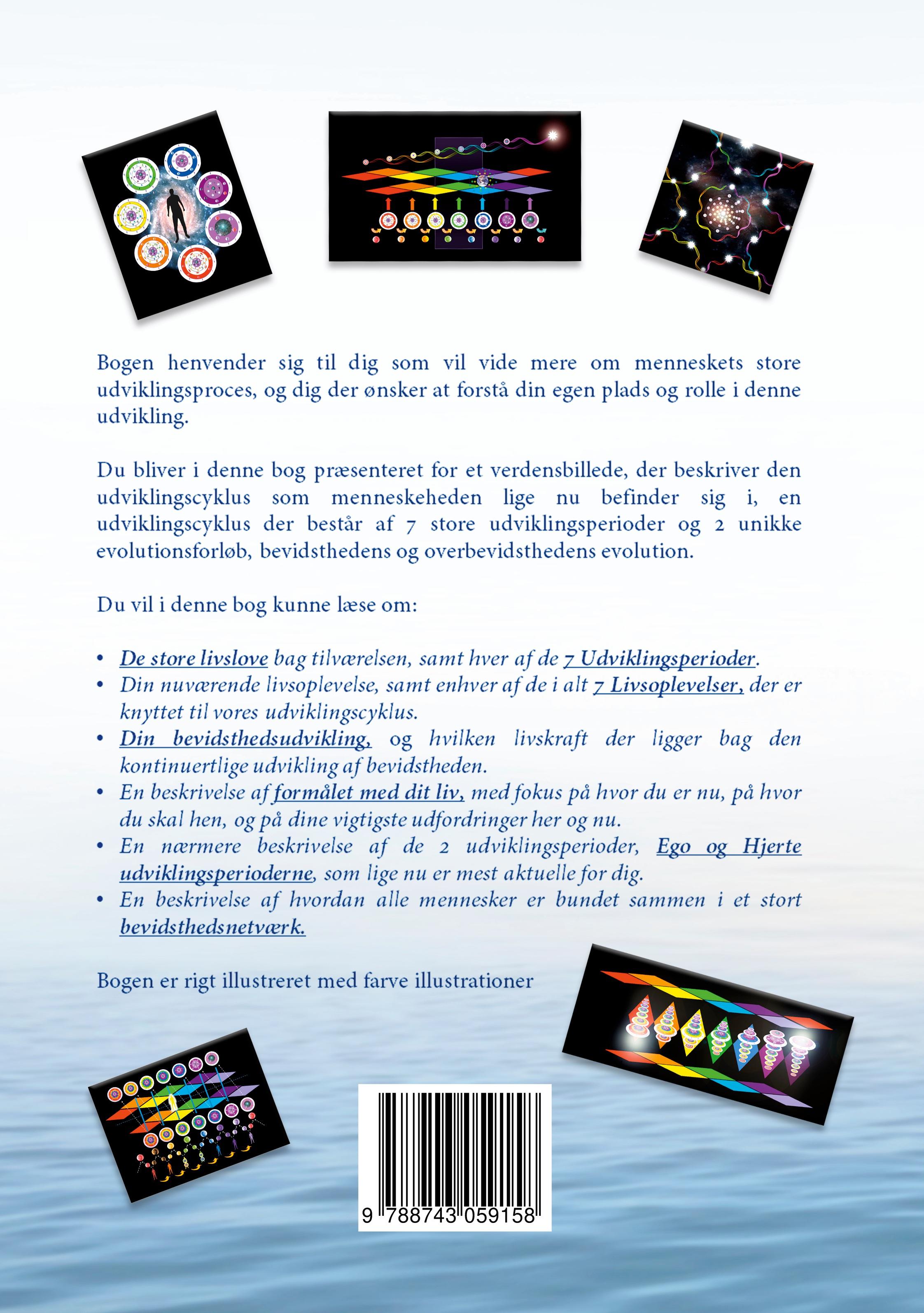 Rückseitencover Menneskehedens Udviklingscyklus