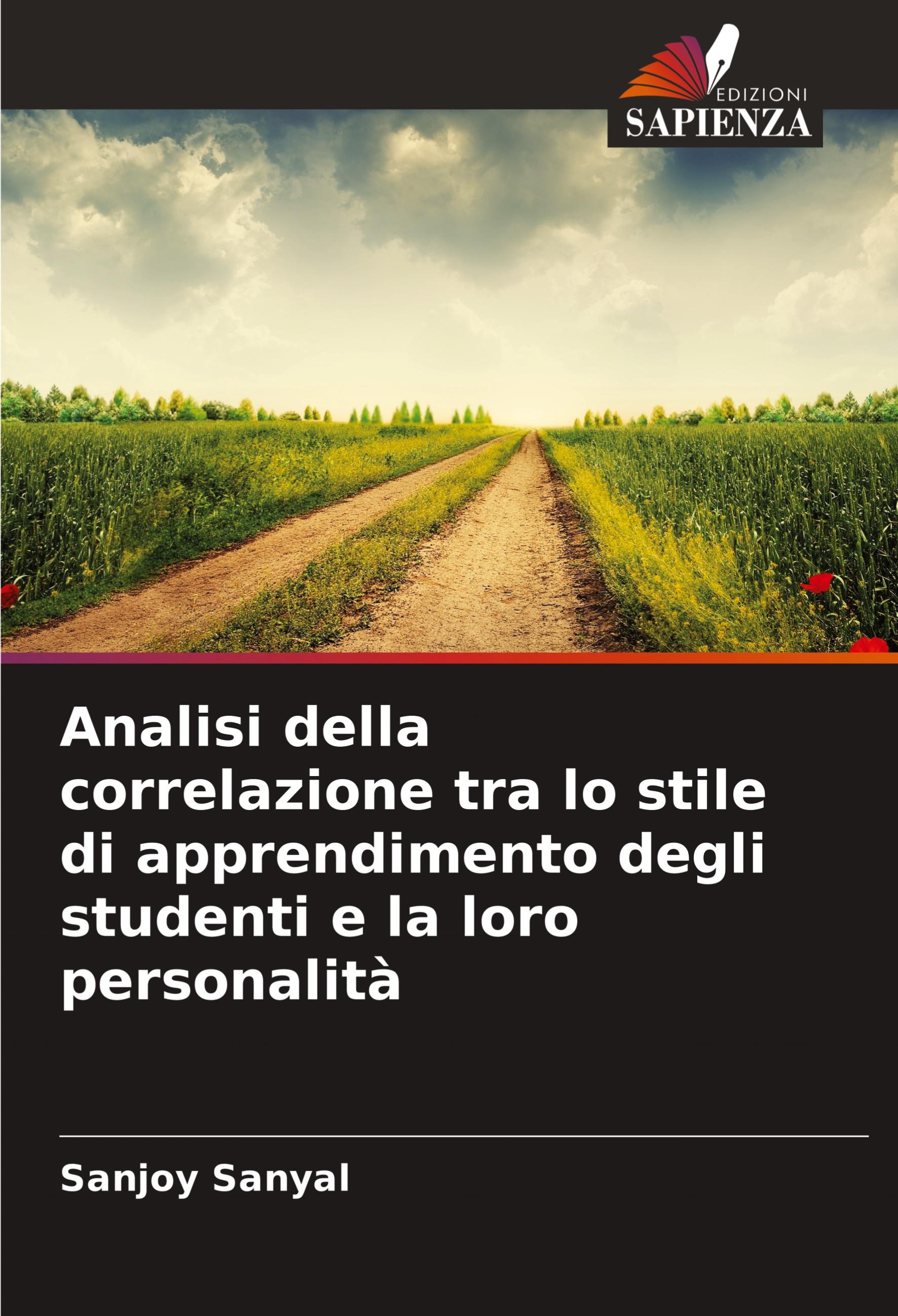 Vorderes Coverbild Analisi della correlazione tra lo stile di apprendimento degli studenti e la loro personalità