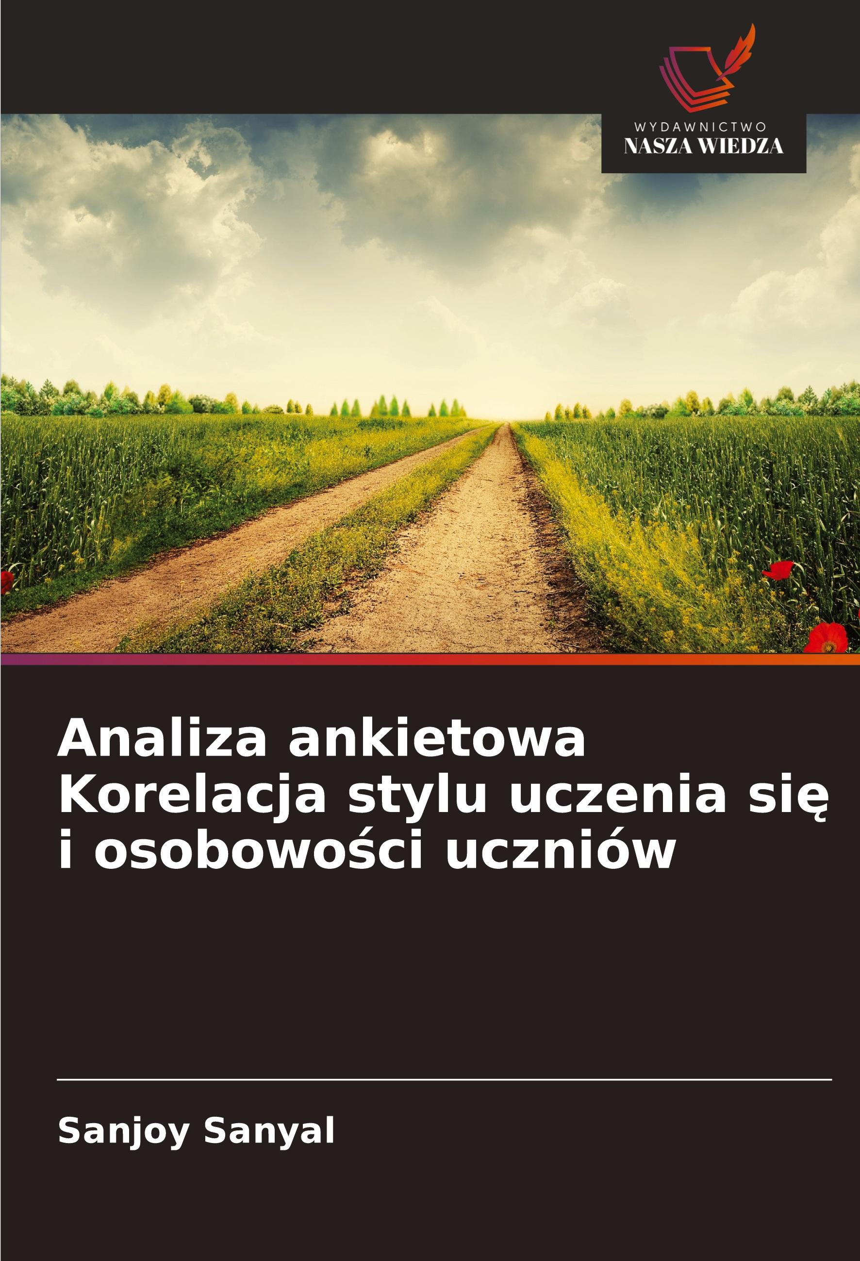 Vorderes Coverbild Analiza ankietowa Korelacja stylu uczenia si¿ i osobowo¿ci uczniów