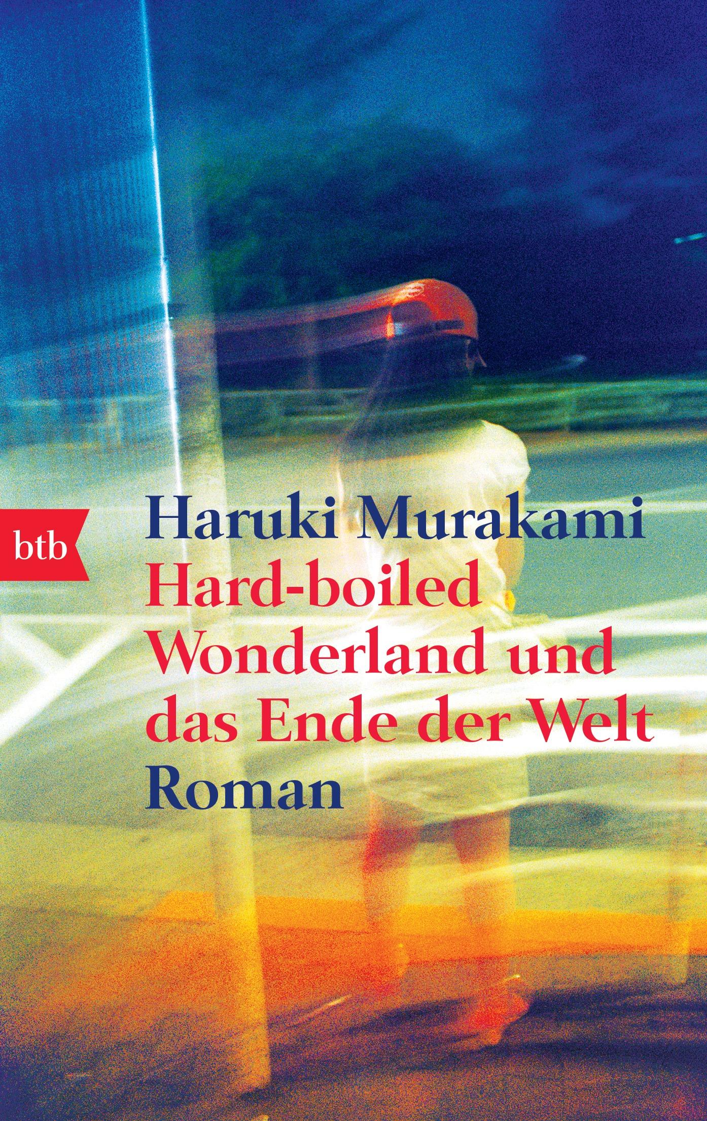 Vorderes Coverbild Hard-Boiled Wonderland und das Ende der Welt