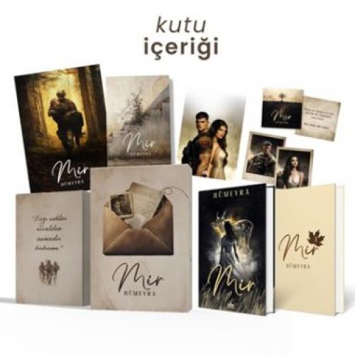 Vorderes Coverbild Mir 1 Hediyeli Kutu, Ciltli