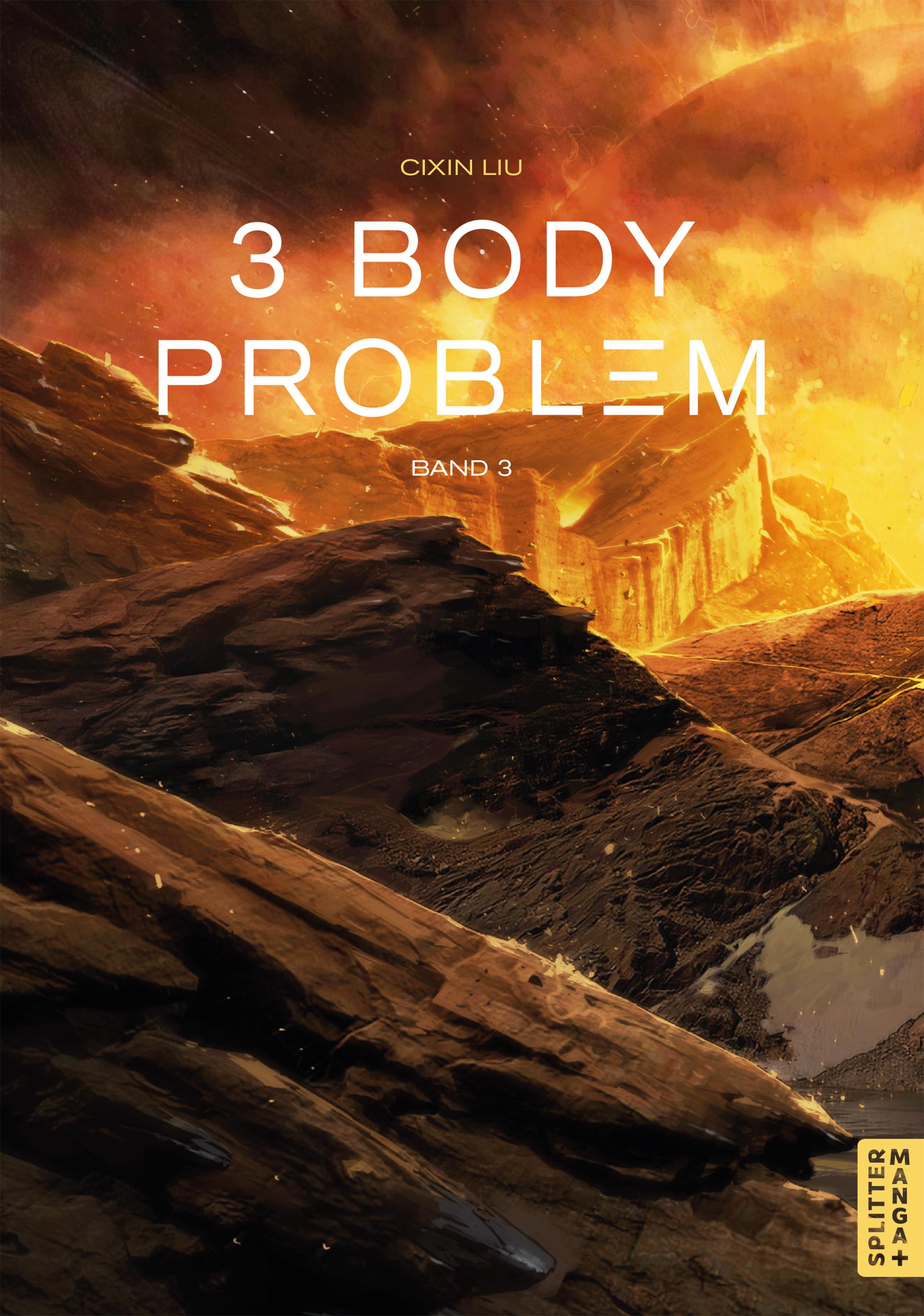 Vorderes Coverbild 3 Body Problem 03