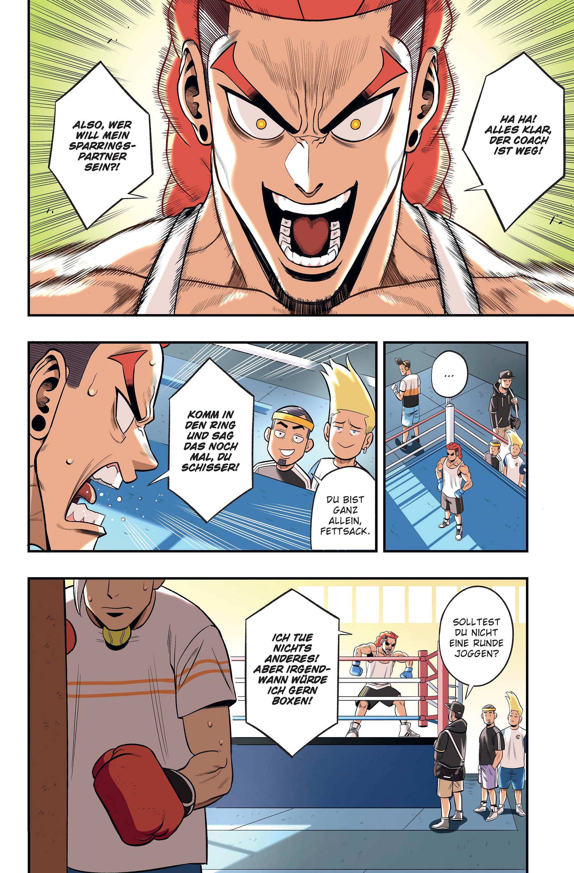 Beispielinhalt (Bild) Space Punch 02