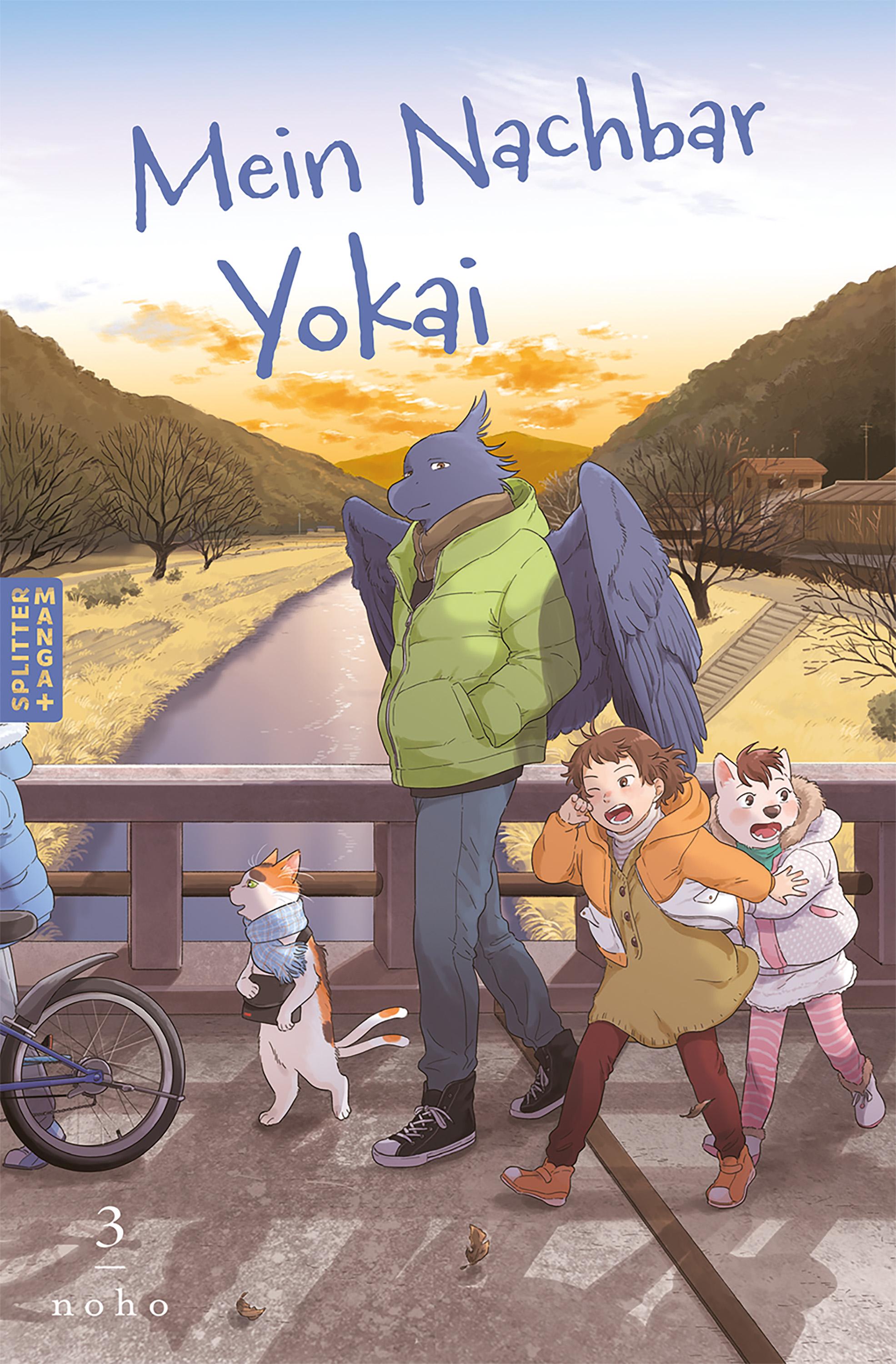 Vorderes Coverbild Mein Nachbar Yokai 03