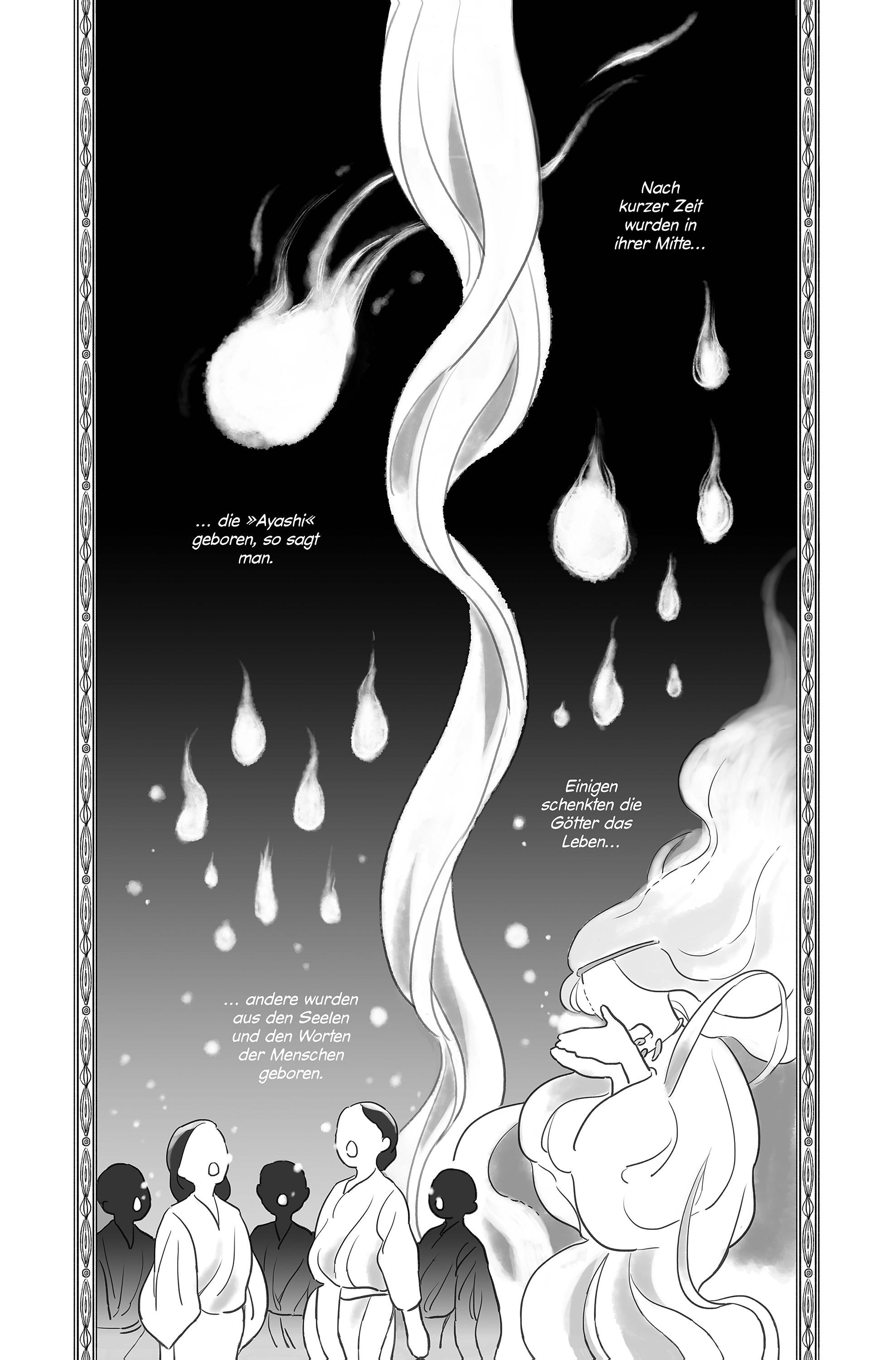 Beispielinhalt (Bild) Mein Nachbar Yokai 01