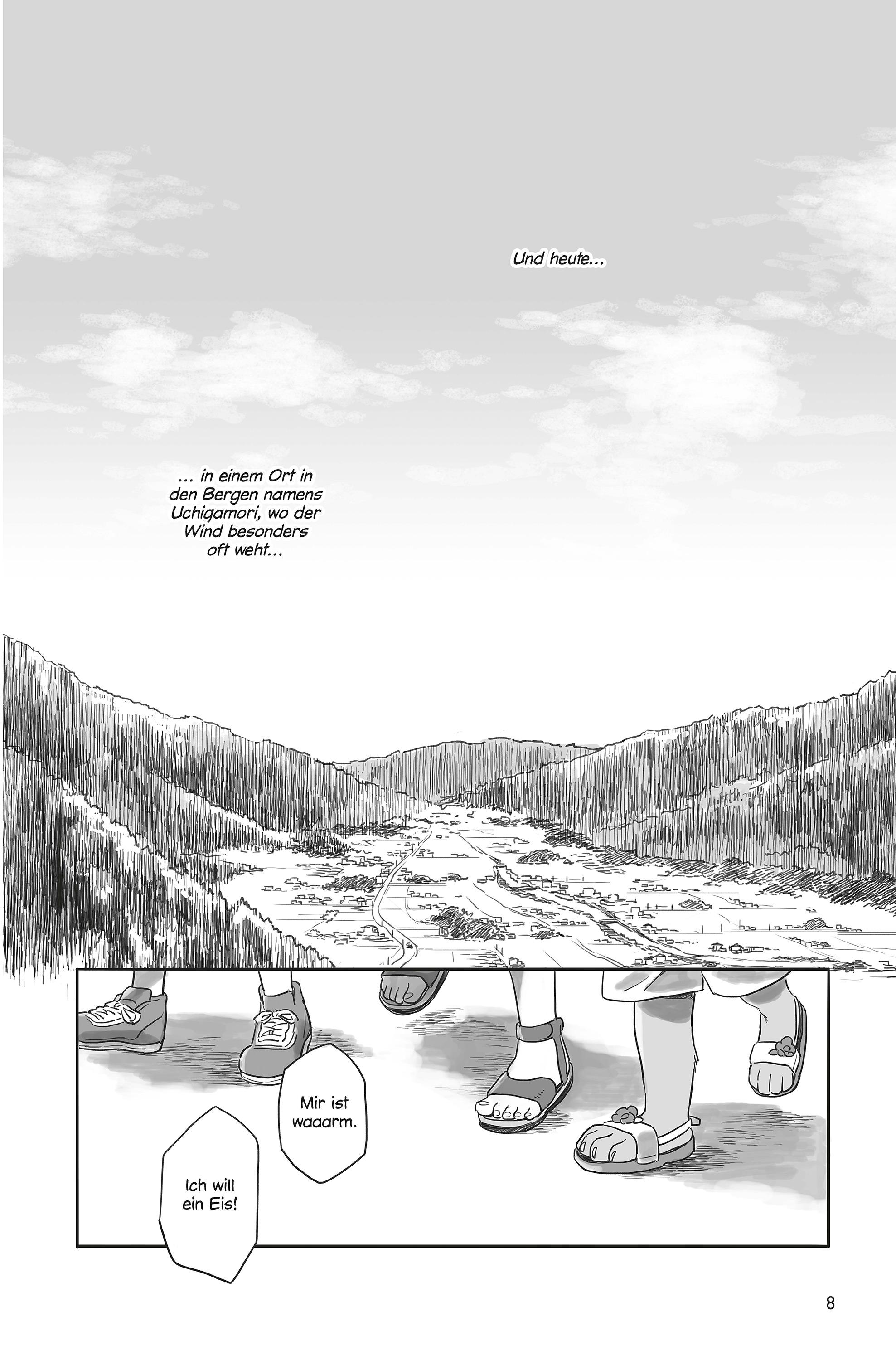 Beispielinhalt (Bild) Mein Nachbar Yokai 01
