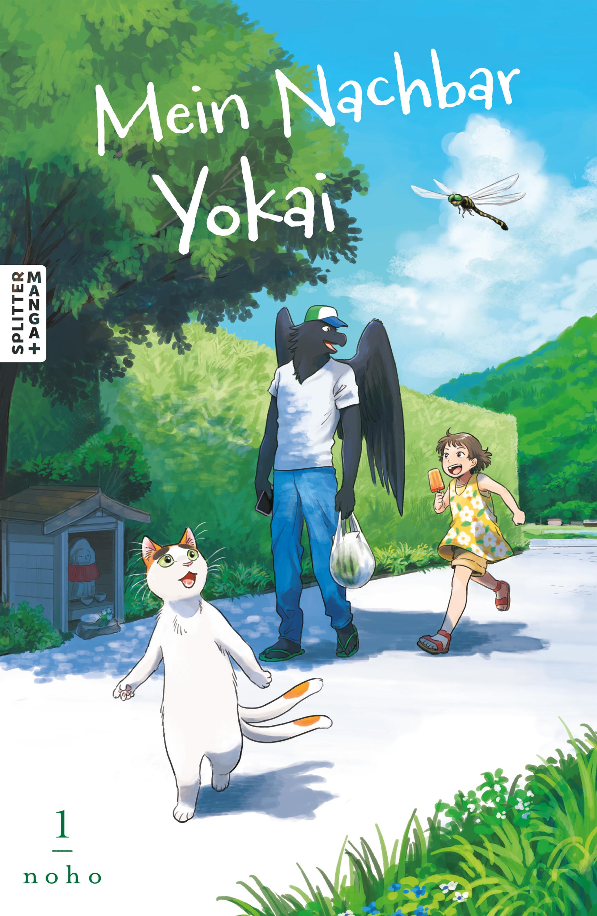 Vorderes Coverbild Mein Nachbar Yokai 01