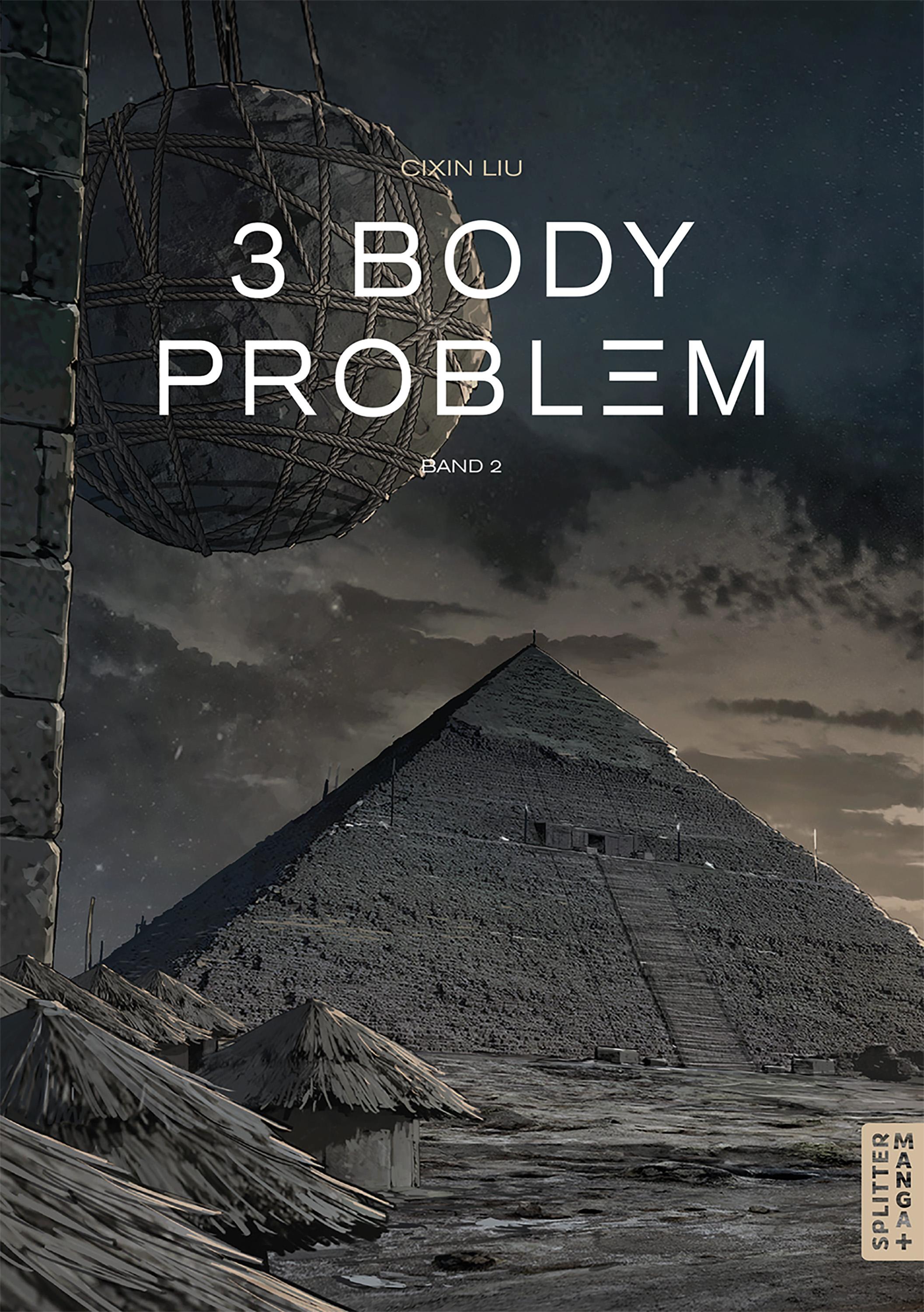 Vorderes Coverbild 3 Body Problem 02
