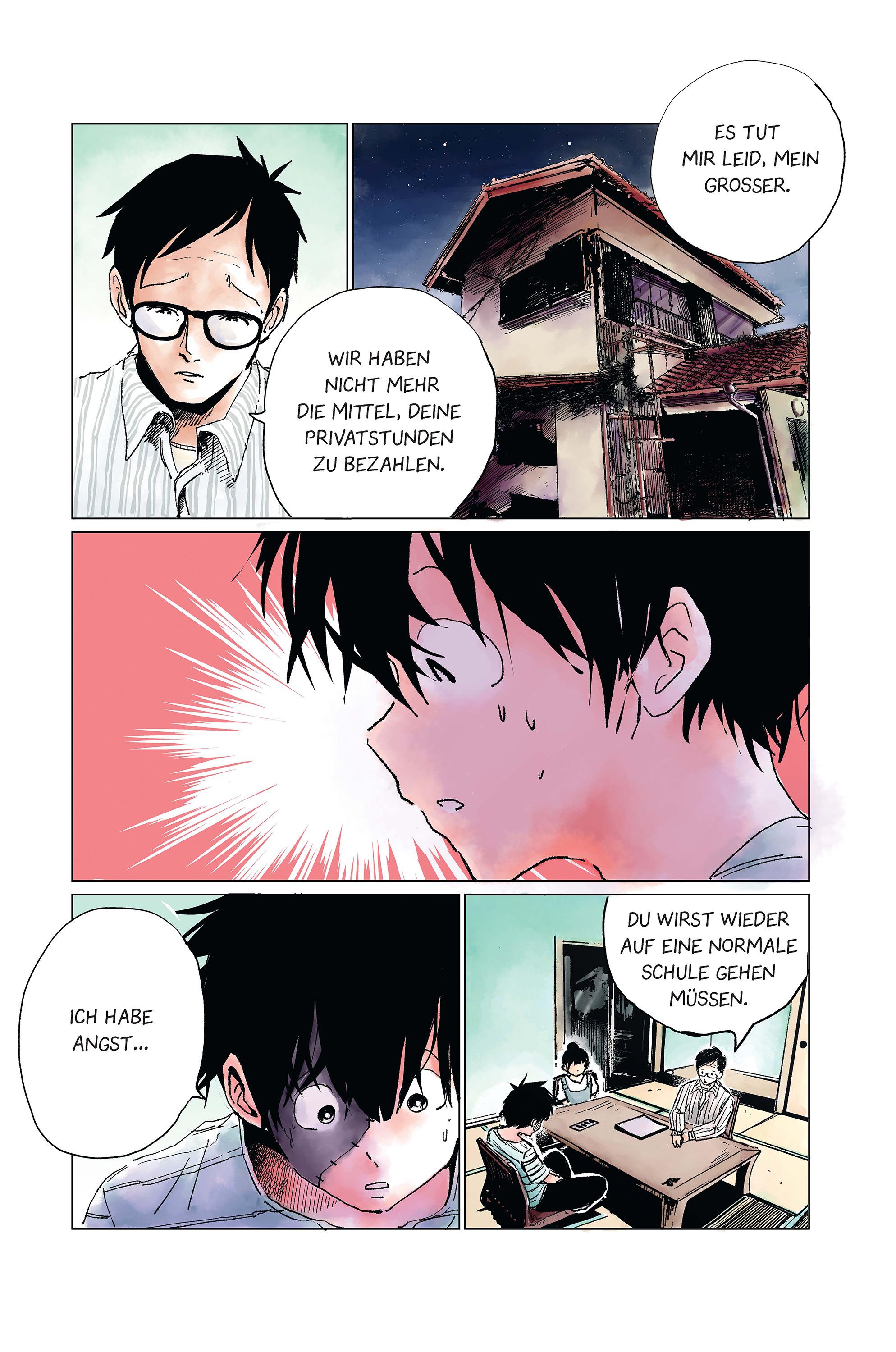 Beispielinhalt (Bild) Die Narben, die uns einen 01