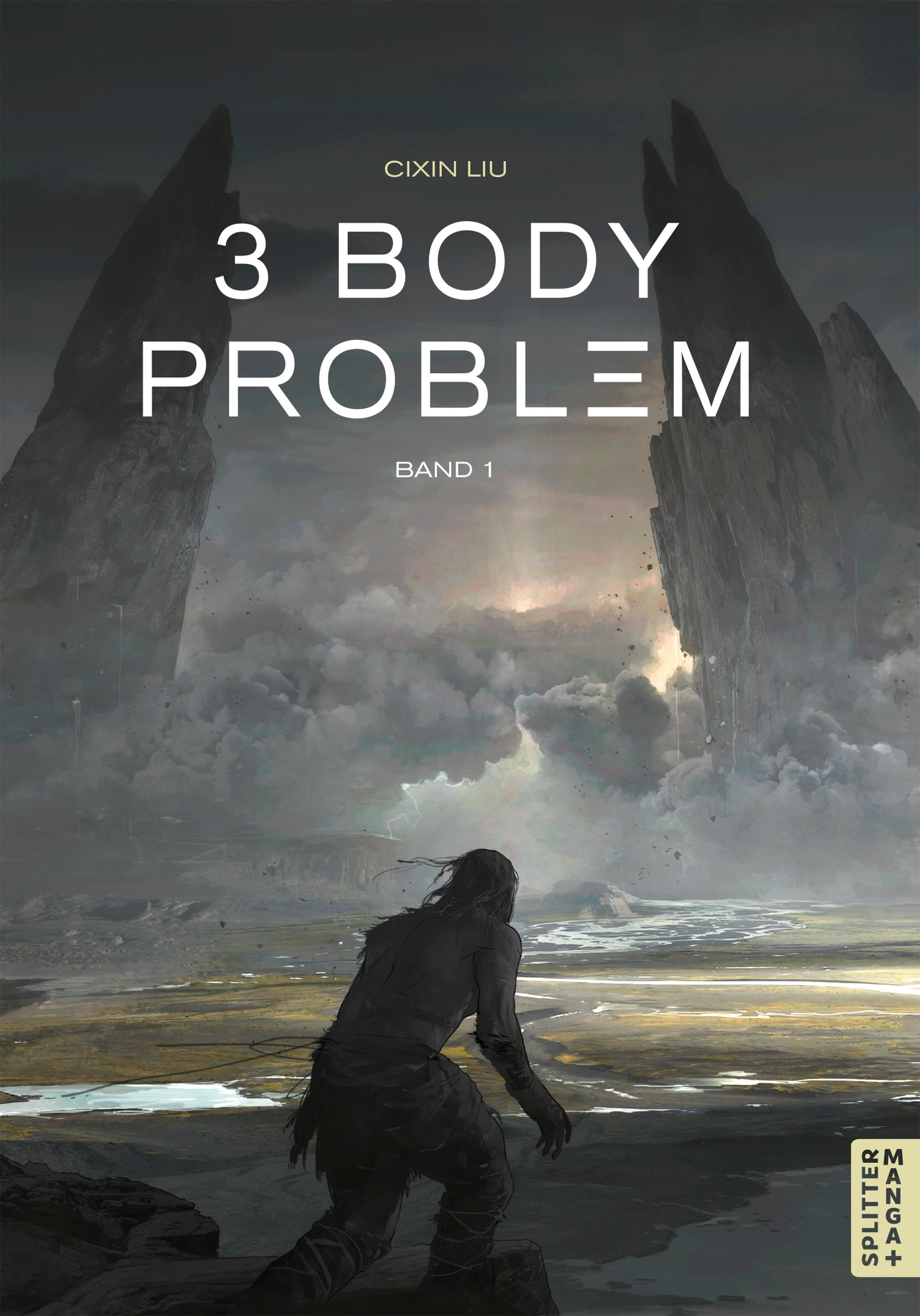 Vorderes Coverbild 3 Body Problem 01