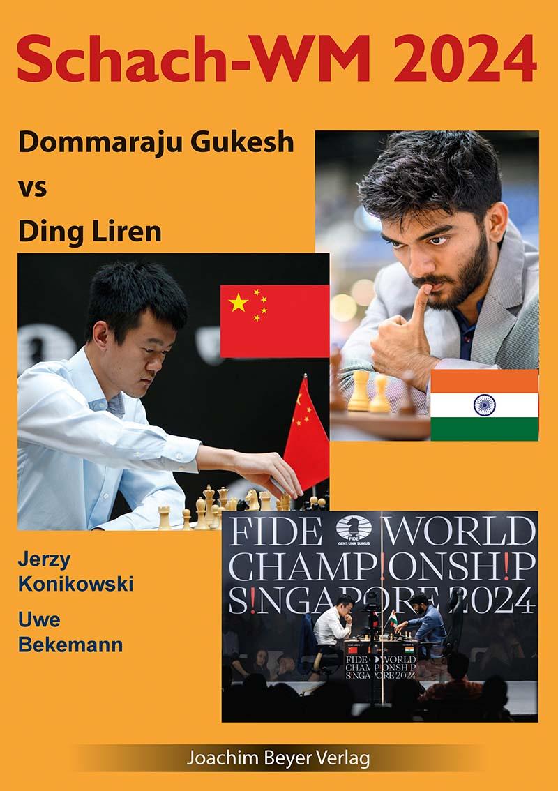 Vorderes Coverbild Schach-WM 2024