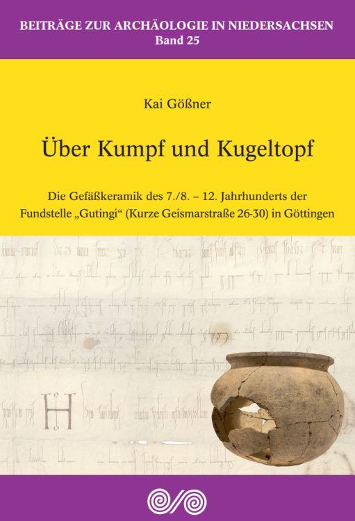Vorderes Coverbild Über Kumpf und Kugeltopf