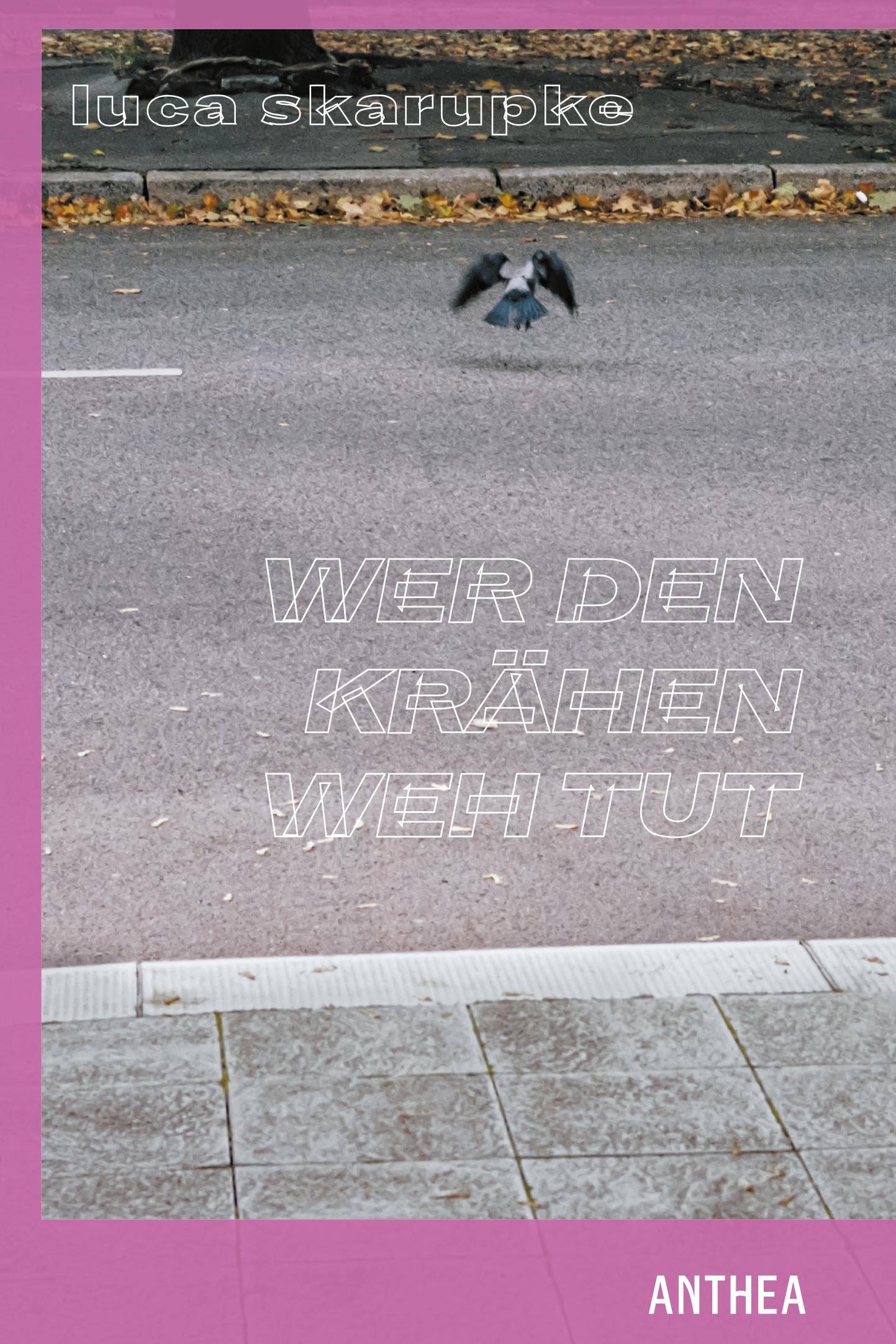 Vorderes Coverbild wer den krähen weh tut