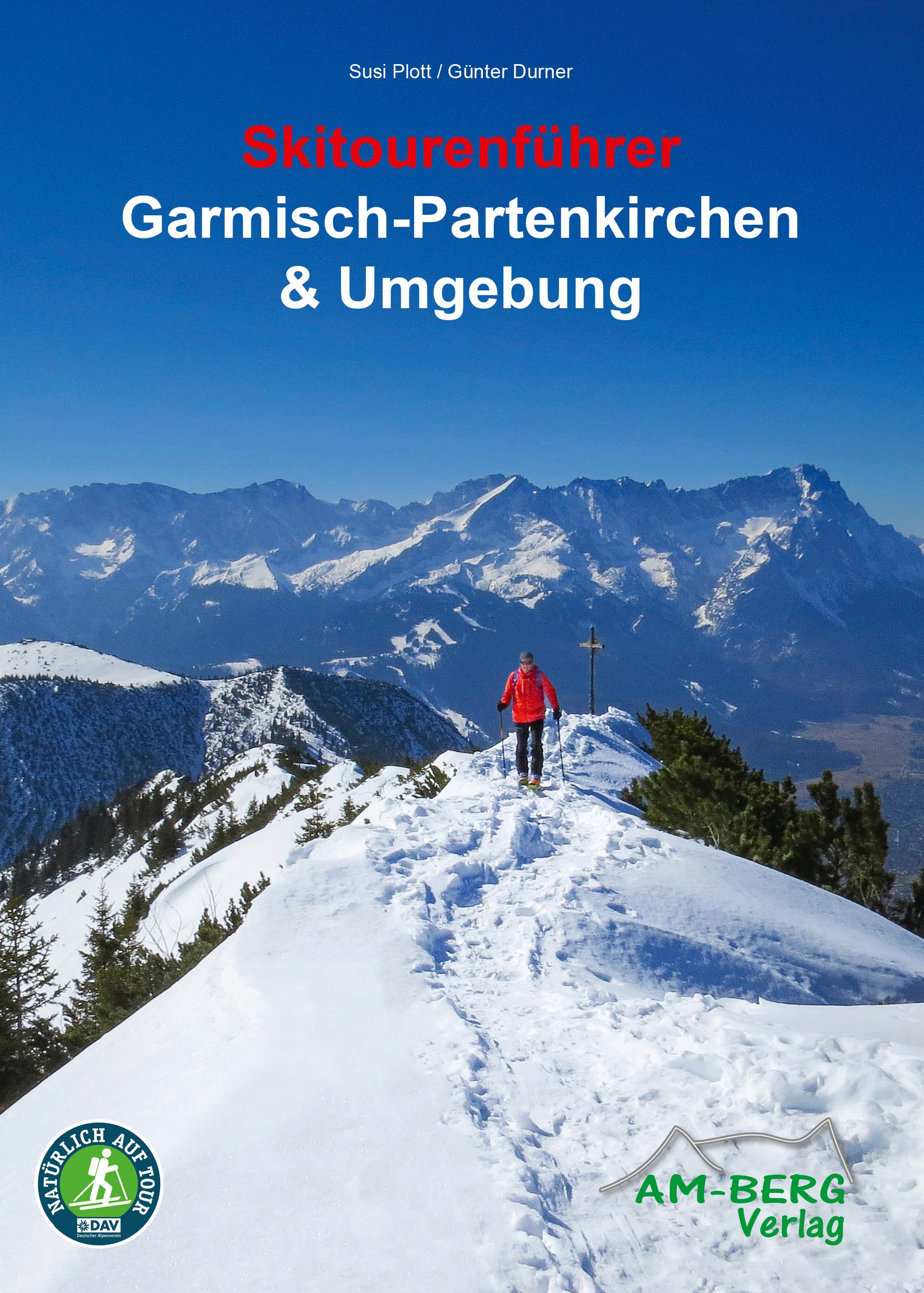 Vorderes Coverbild Skitourenführer Garmisch-Partenkirchen & Umgebung