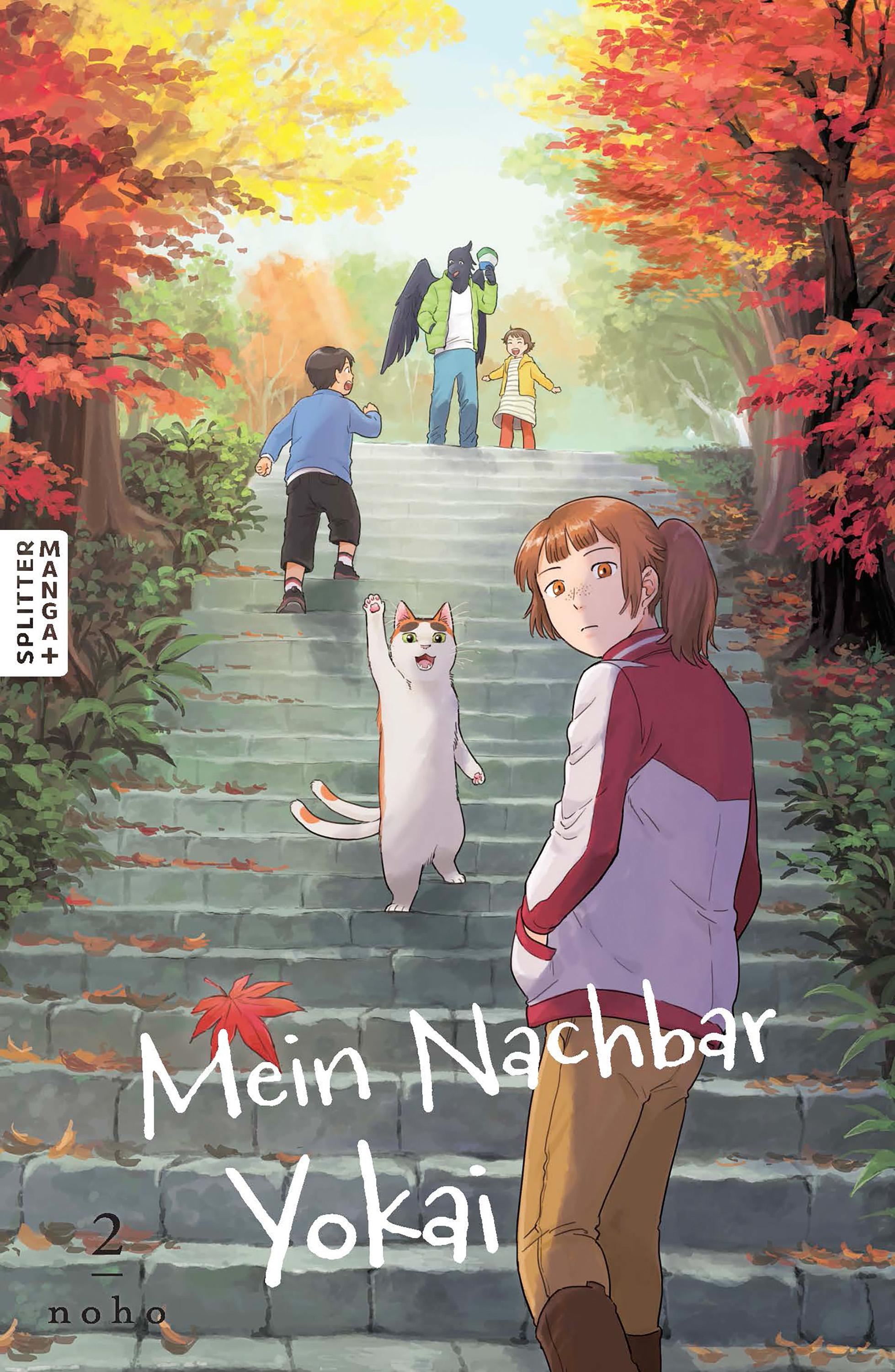 Vorderes Coverbild Mein Nachbar Yokai 02
