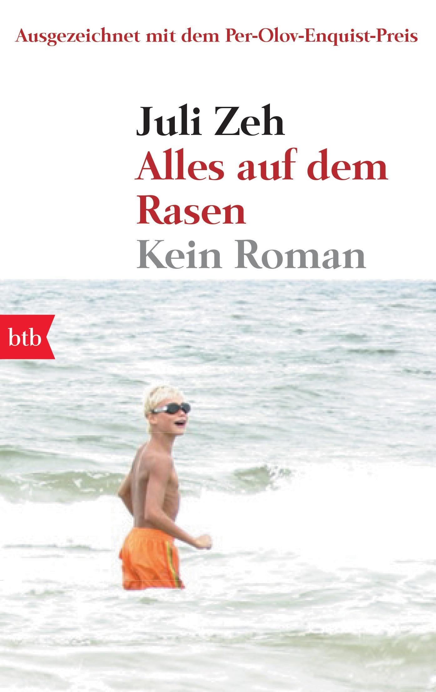 Vorderes Coverbild Alles auf dem Rasen