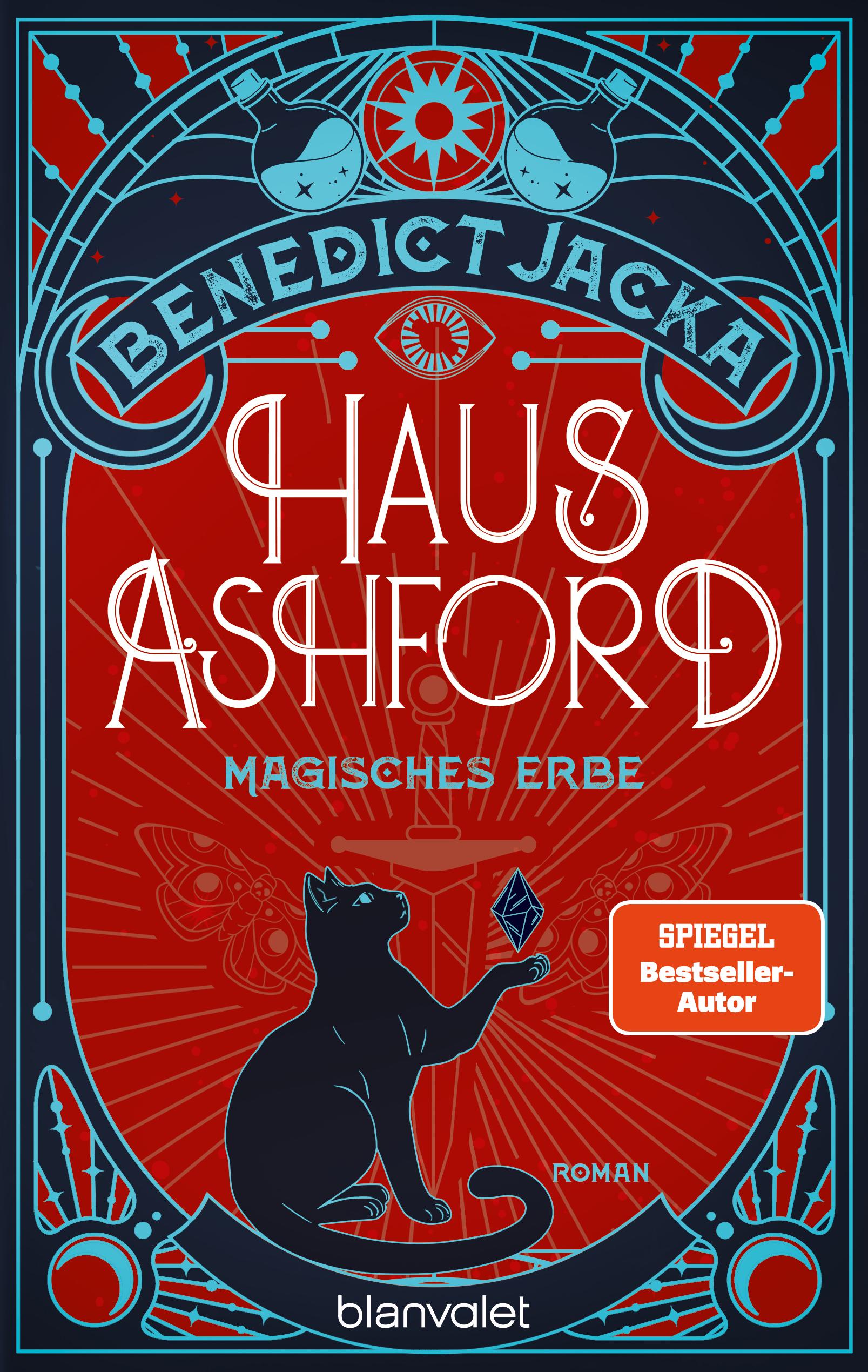 Vorderes Coverbild Haus Ashford - Magisches Erbe