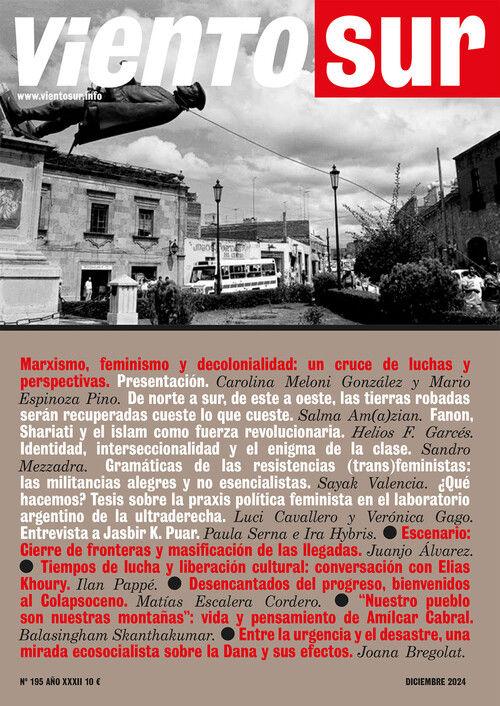 Beispielinhalt (Bild) VIENTO SUR 195: MARXISMO, FEMINISMO Y DESCOLONIALIDAD