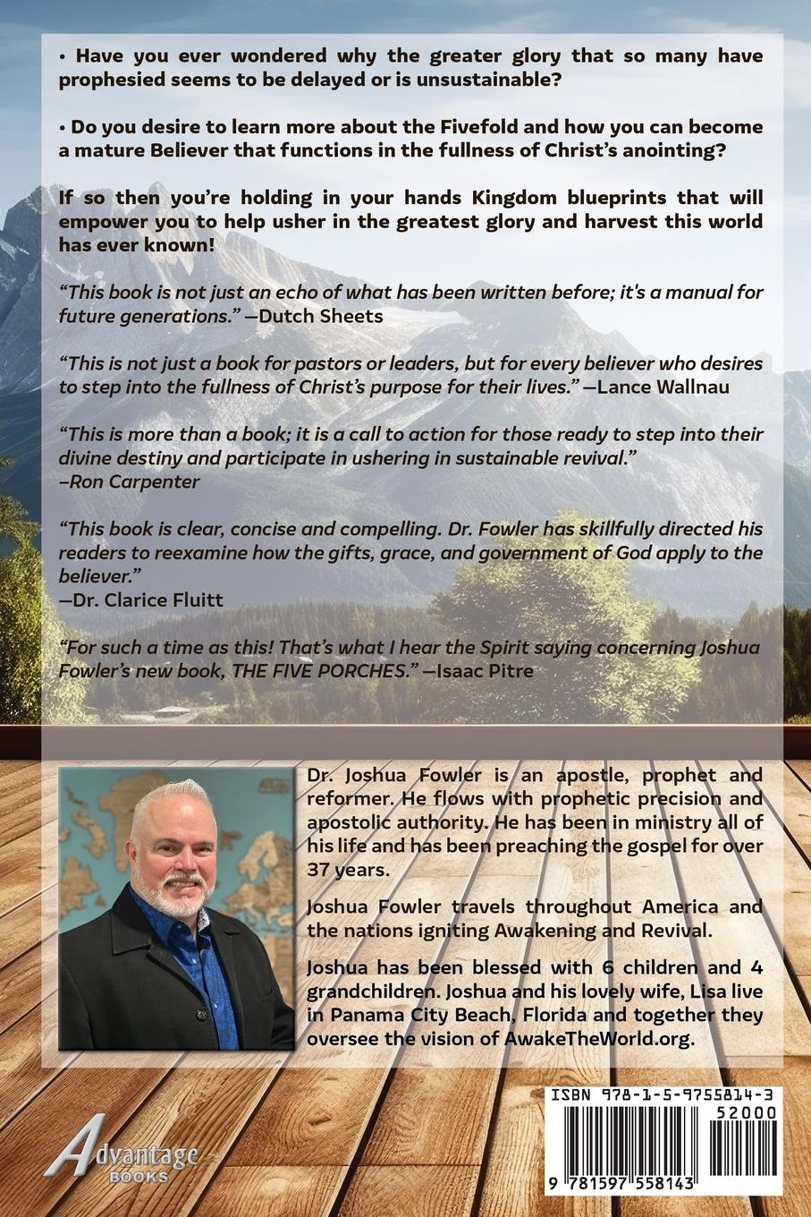 Rückseitencover The Five Porches