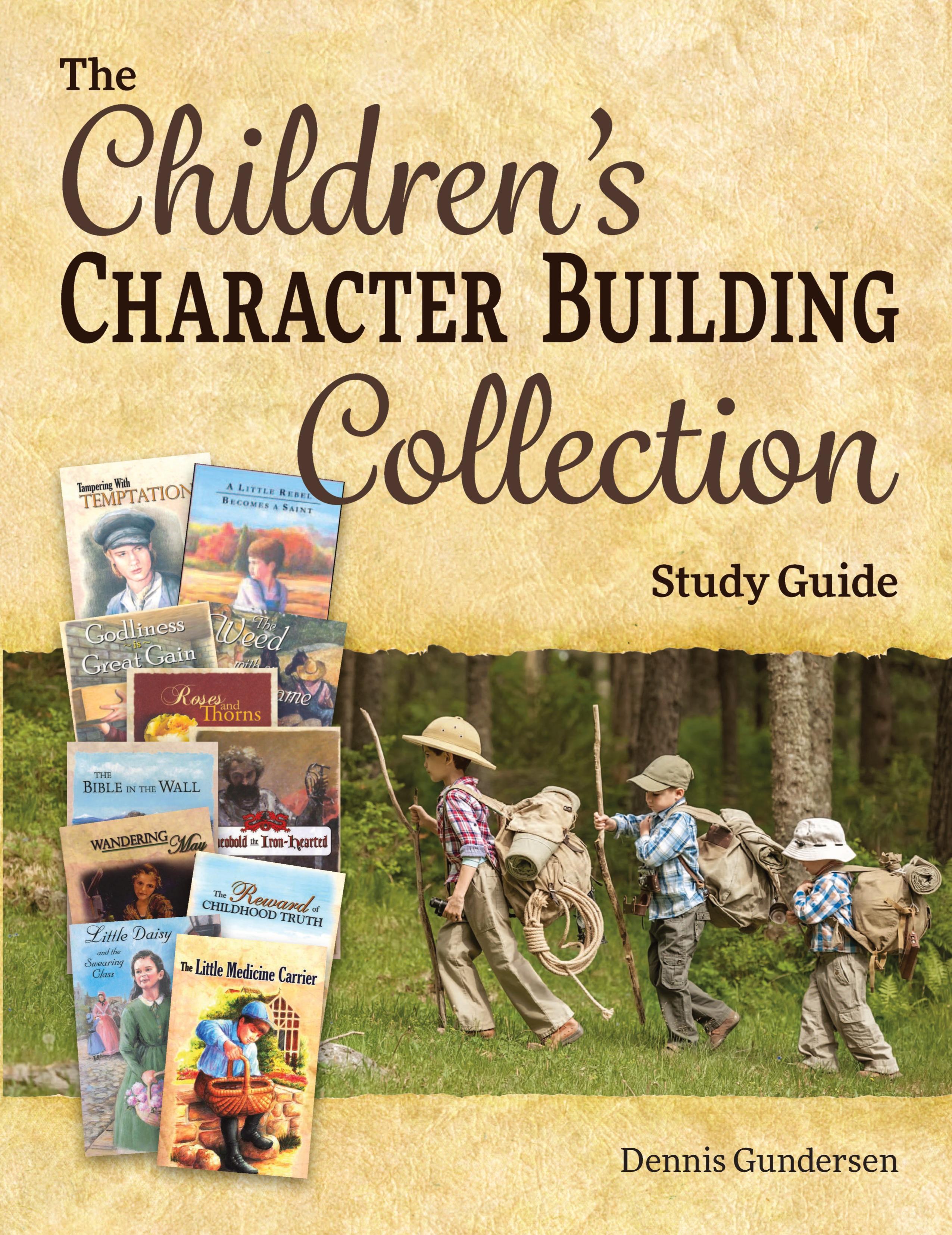 Vorderes Coverbild The Children's Character-Building Collection Study Guide