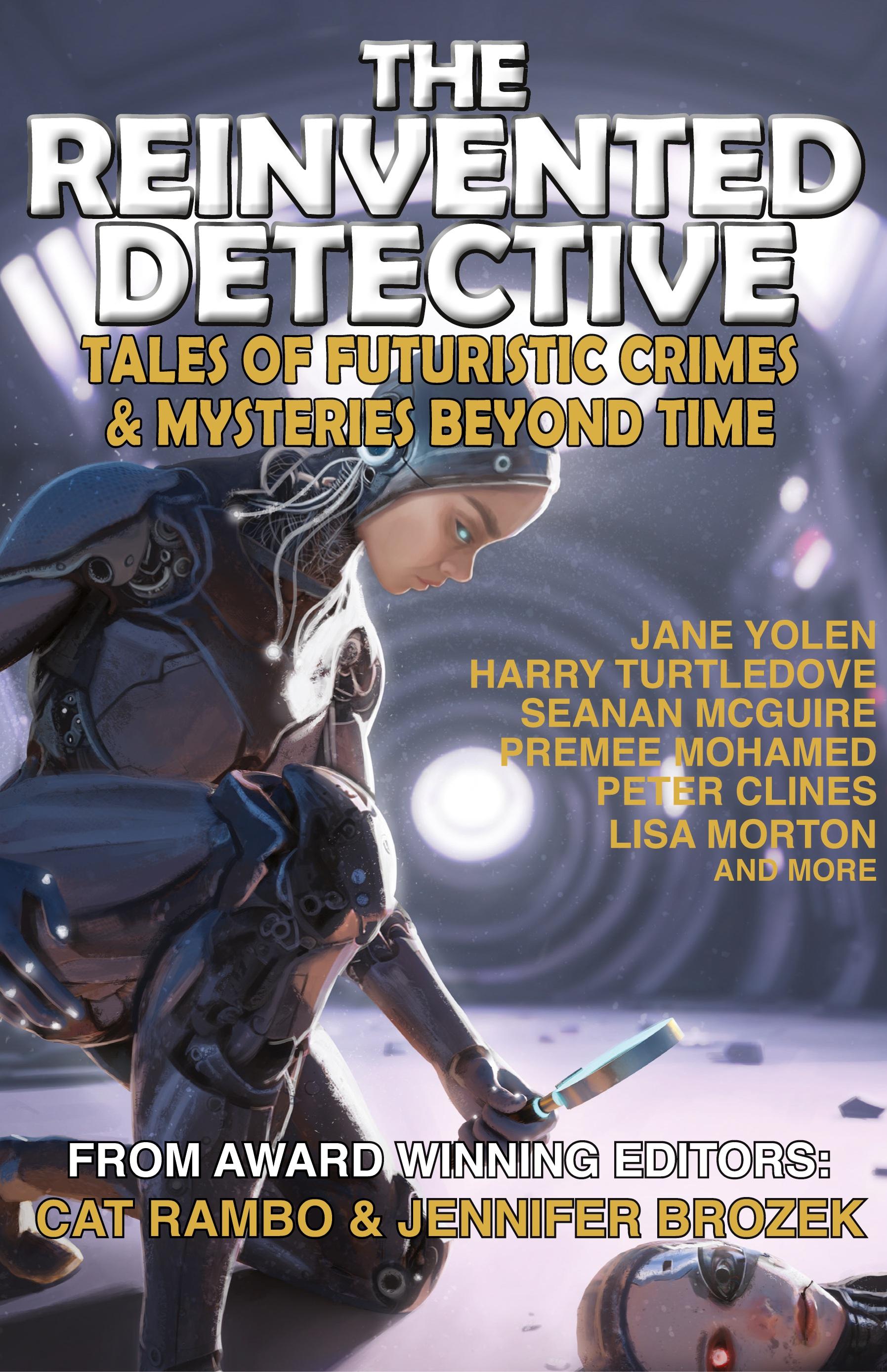Vorderes Coverbild The Reinvented Detective