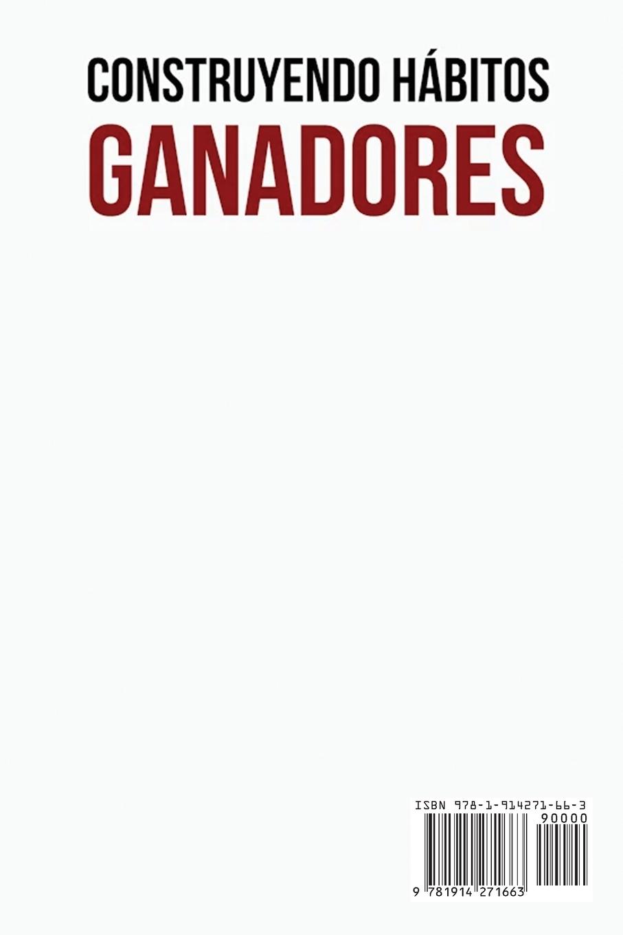 Rückseitencover Construyendo Hábitos Ganadores